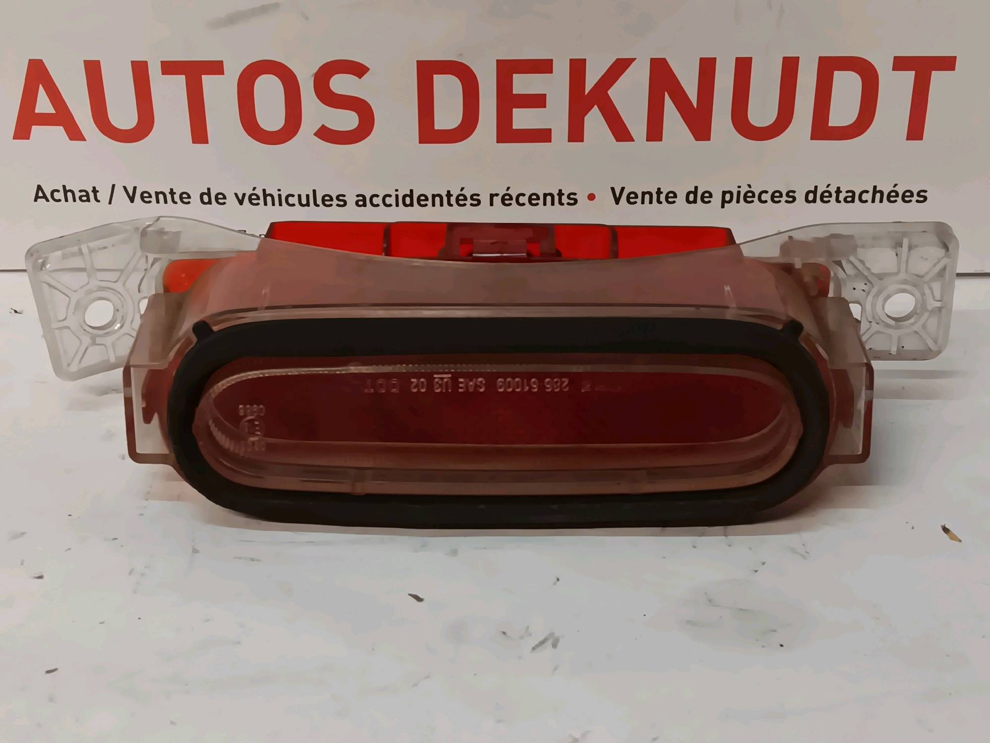 Derde remlicht Mazda RX8