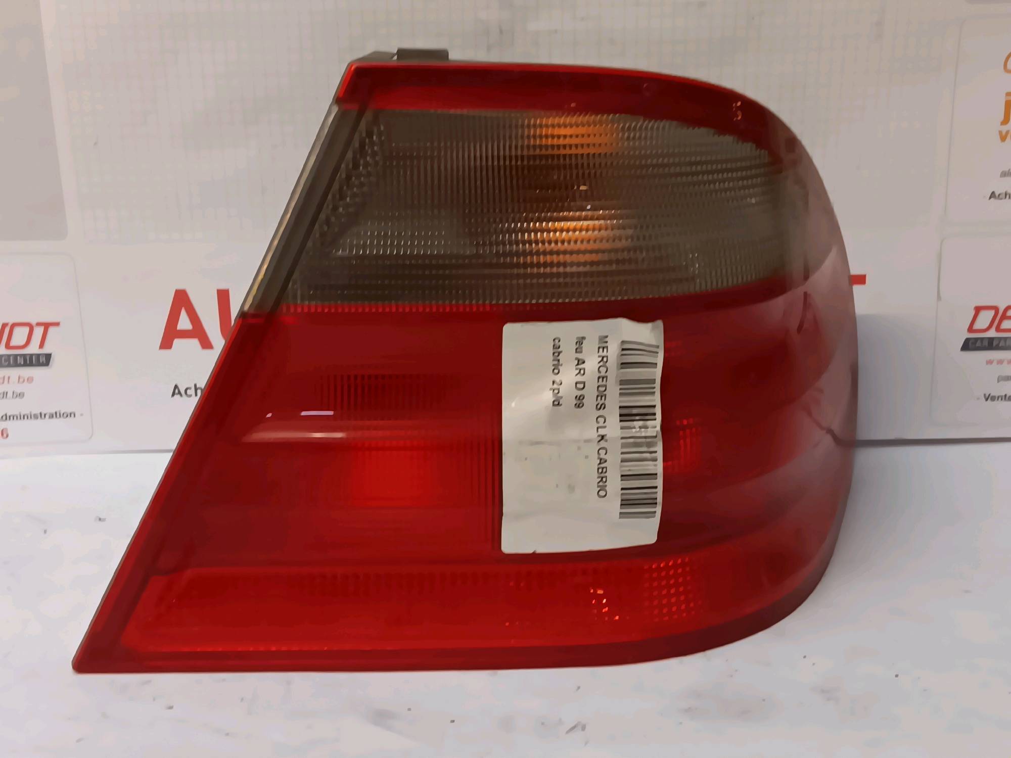 Lichtblok rechts achter Mercedes-Benz CLK 208 1997 - 03