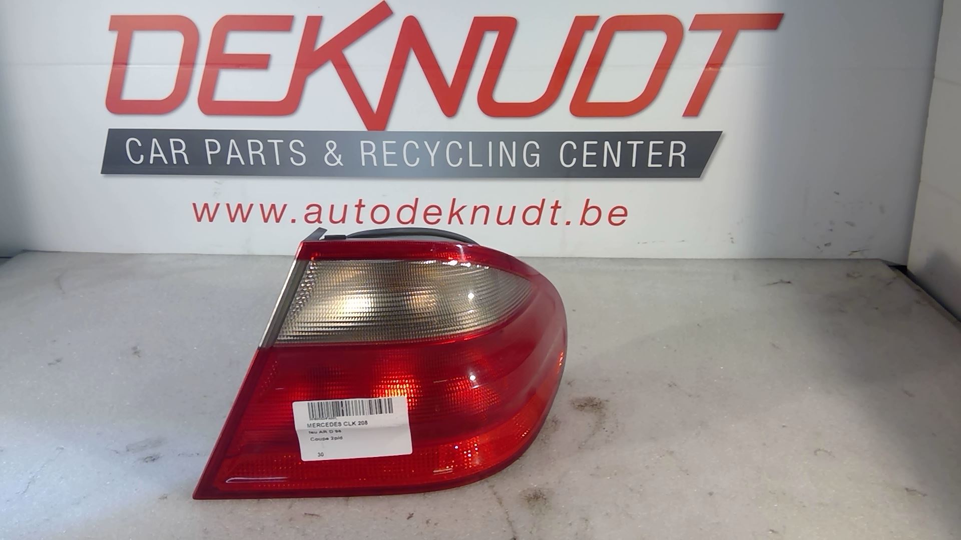Lichtblok rechts achter Mercedes-Benz CLK 208 1997 - 03