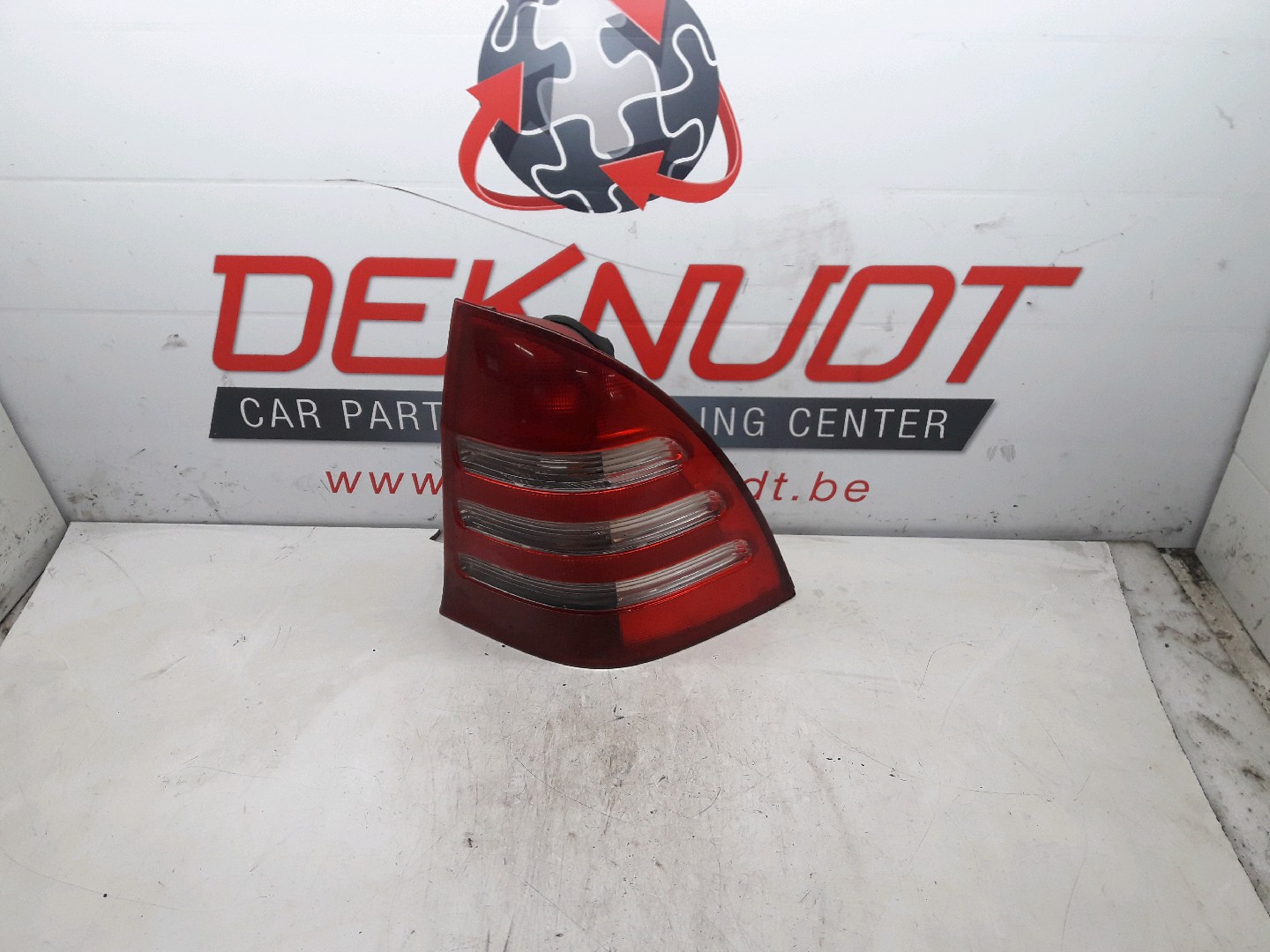 Lichtblok rechts achter Mercedes-Benz C 203 2000 - 04