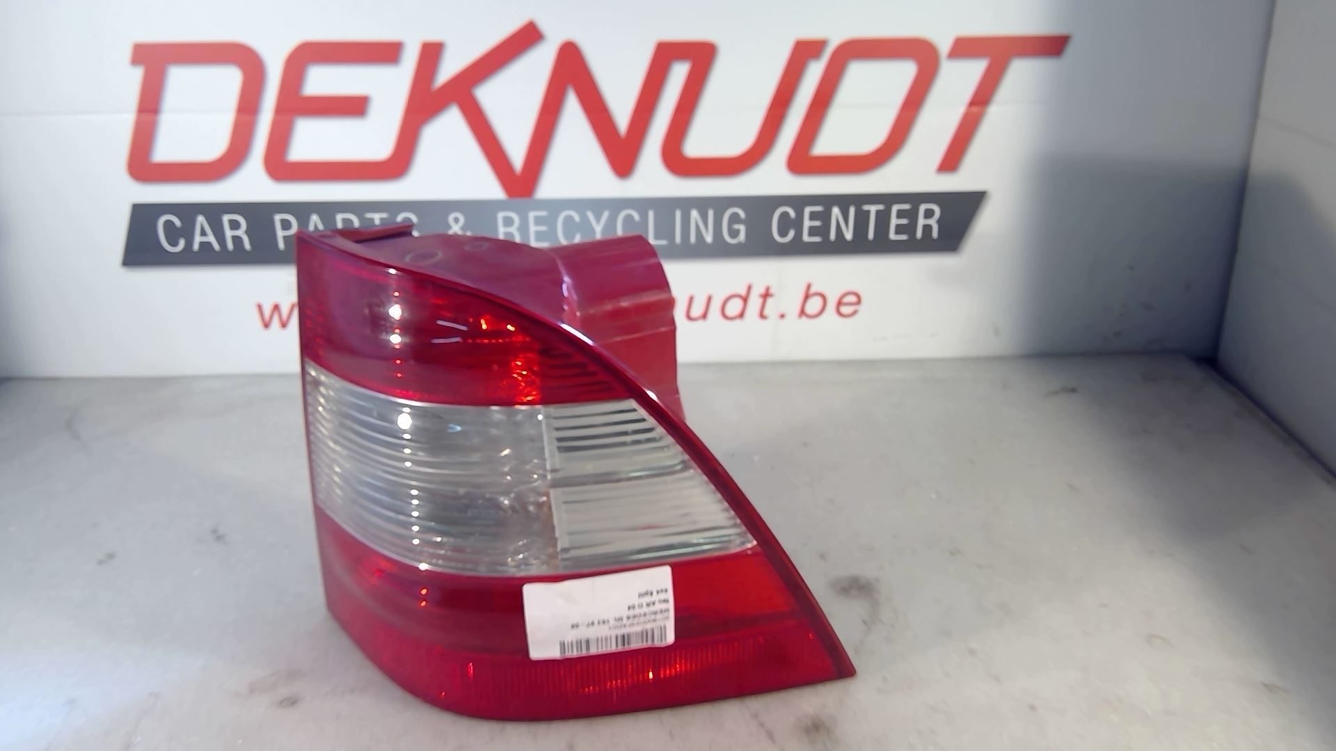 Lichtblok rechts achter Mercedes-Benz ML 163 1997 - 05