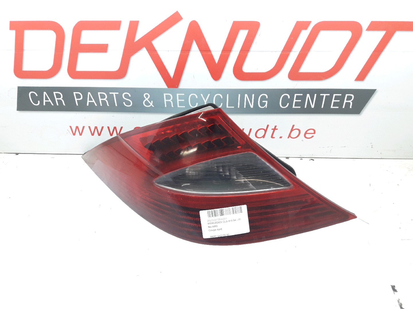 Lichtblok links achter Mercedes-Benz CLS 219 2004 - 08