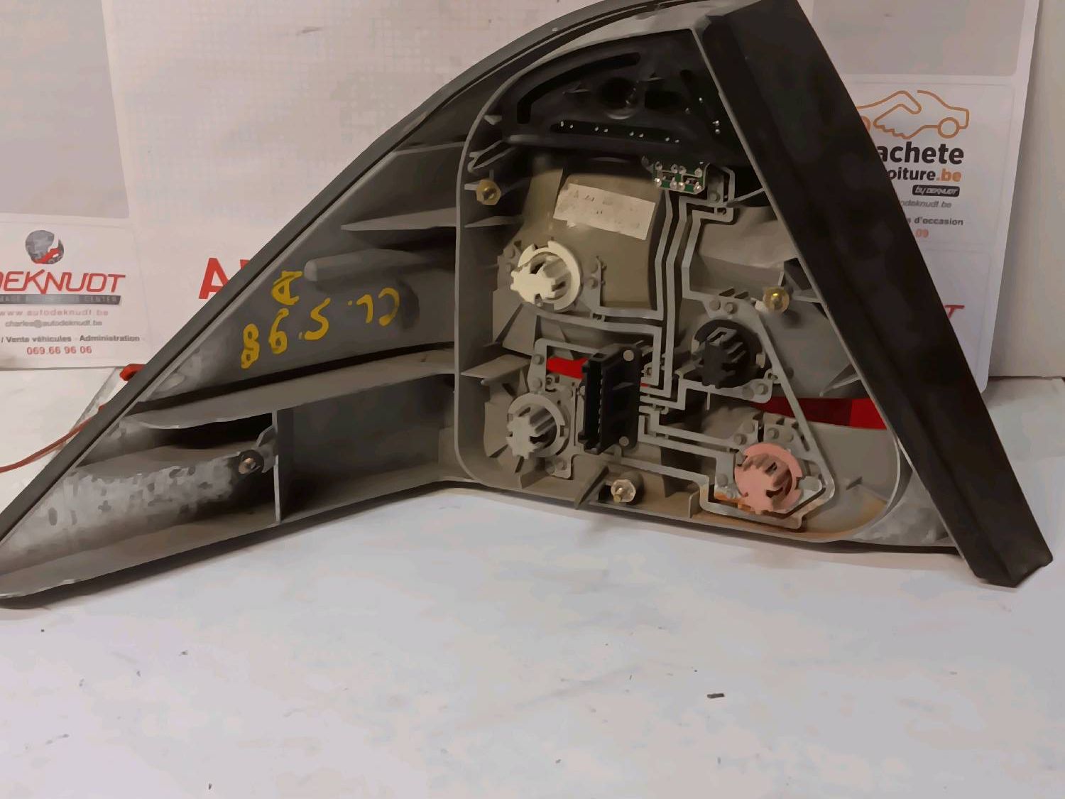 Lichtblok rechts achter Mercedes-Benz S 220 1998 - 05