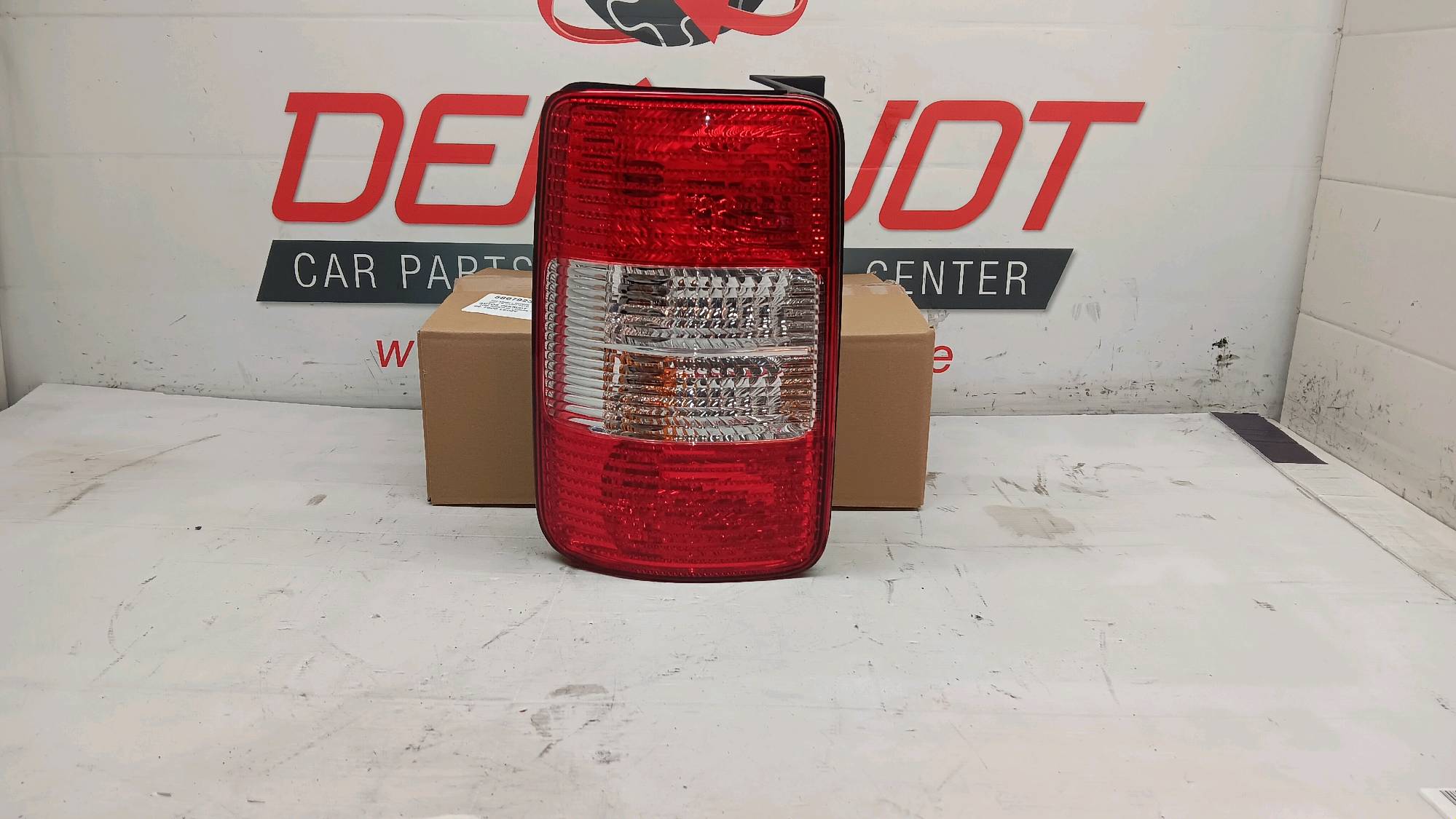 Lichtblok links achter Vw Caddy