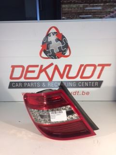 Lichtblok links achter Mercedes-Benz C 204 2007 - 10