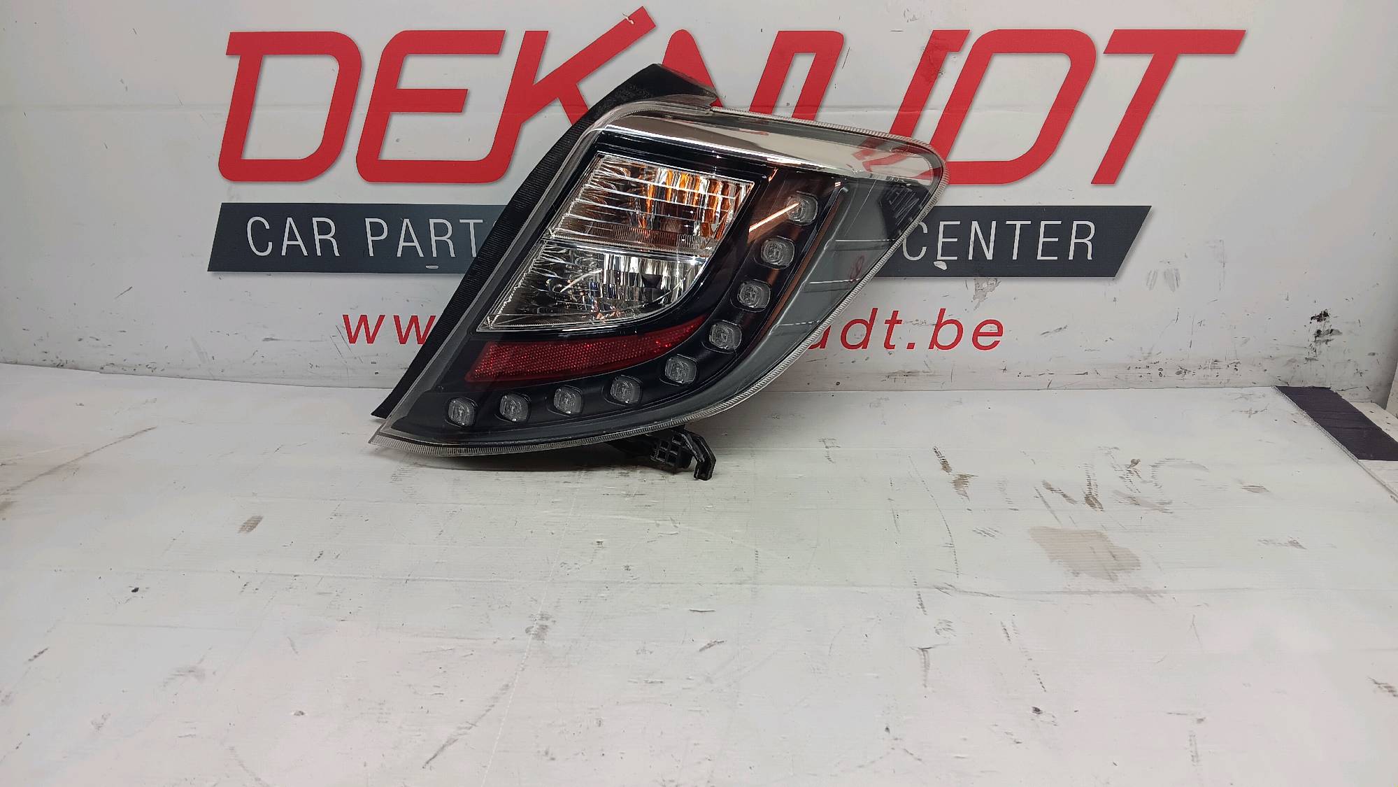 Lichtblok rechts achter Toyota YARIS III 2011 - 20