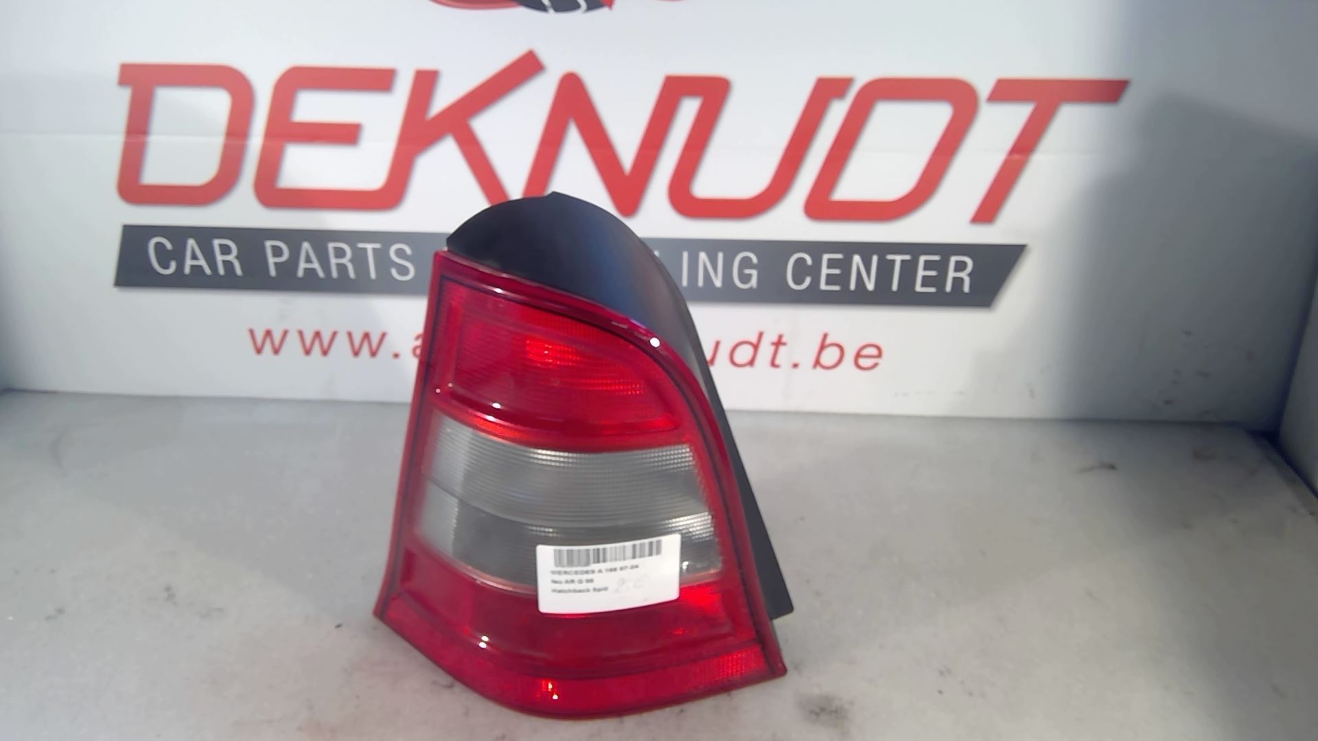 Lichtblok links achter Mercedes-Benz A 168 1997 - 04