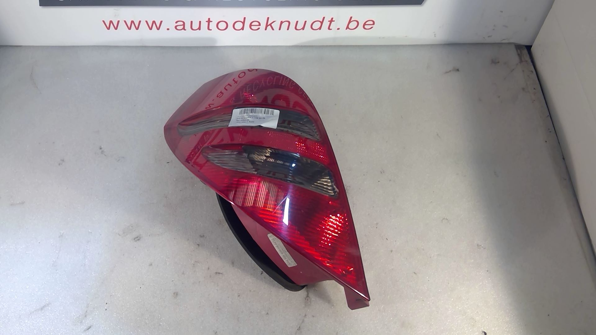 Lichtblok links achter Mercedes-Benz A 169 2004 - 09