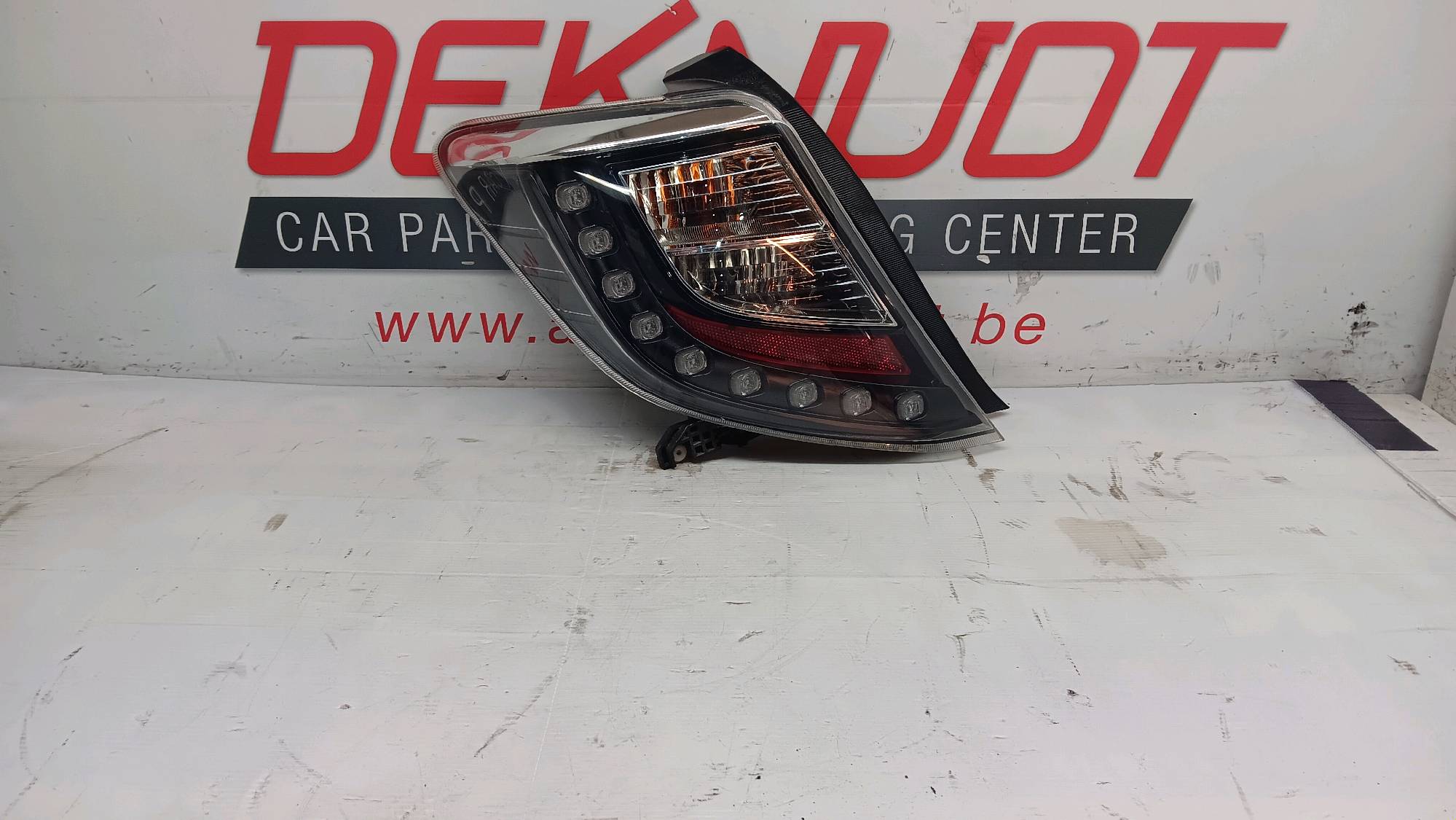 Lichtblok links achter Toyota YARIS III 2011 - 20