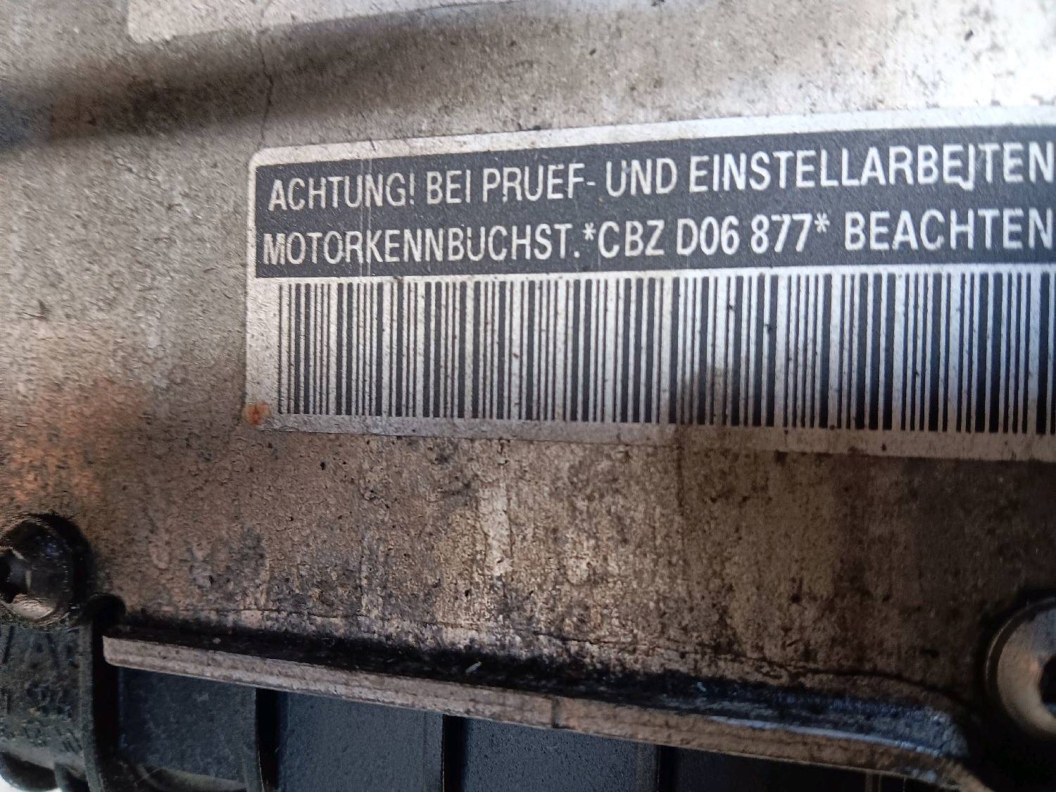 1. Moteur Vw GOLF 6 2008 - 12