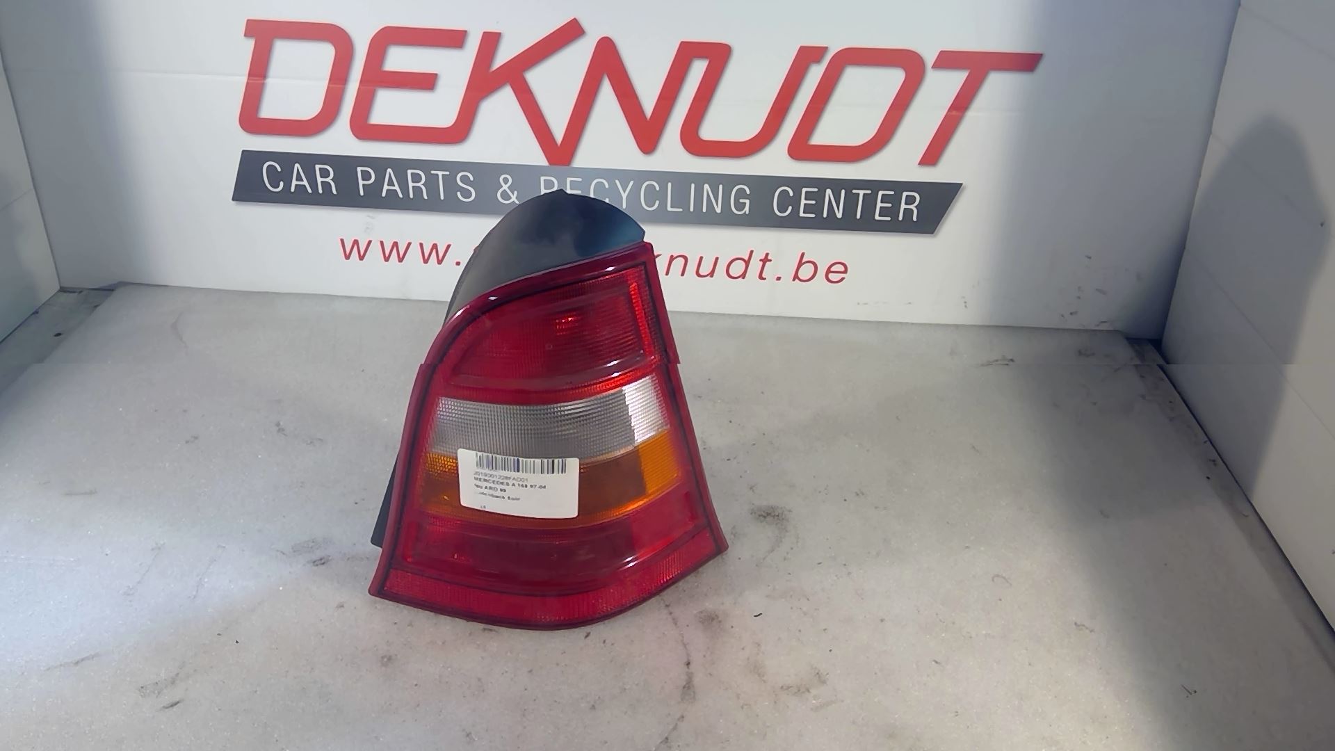 Lichtblok rechts achter Mercedes-Benz A 168 1997 - 04