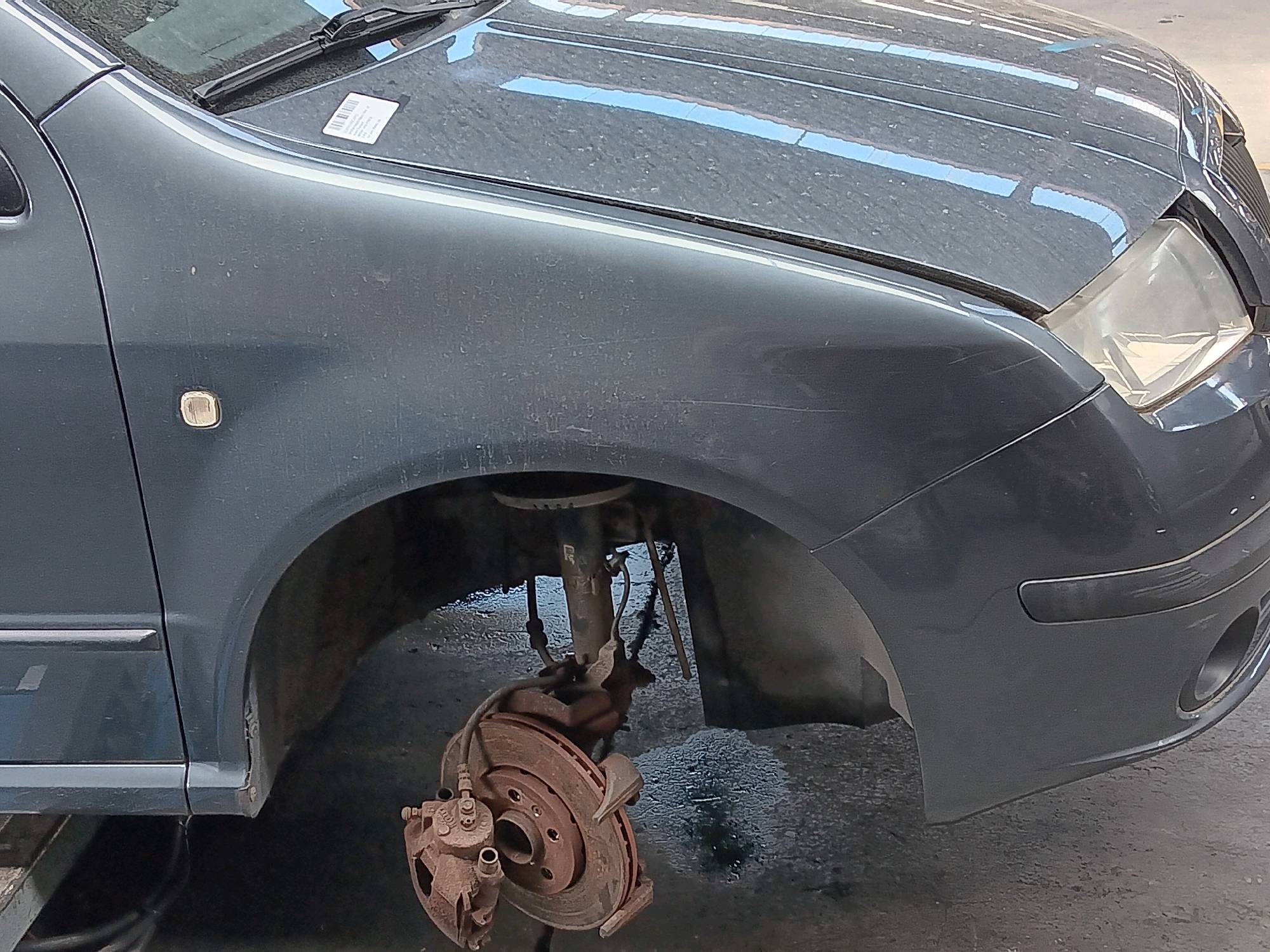 Volledige kop Skoda FABIA I 1999 - 07