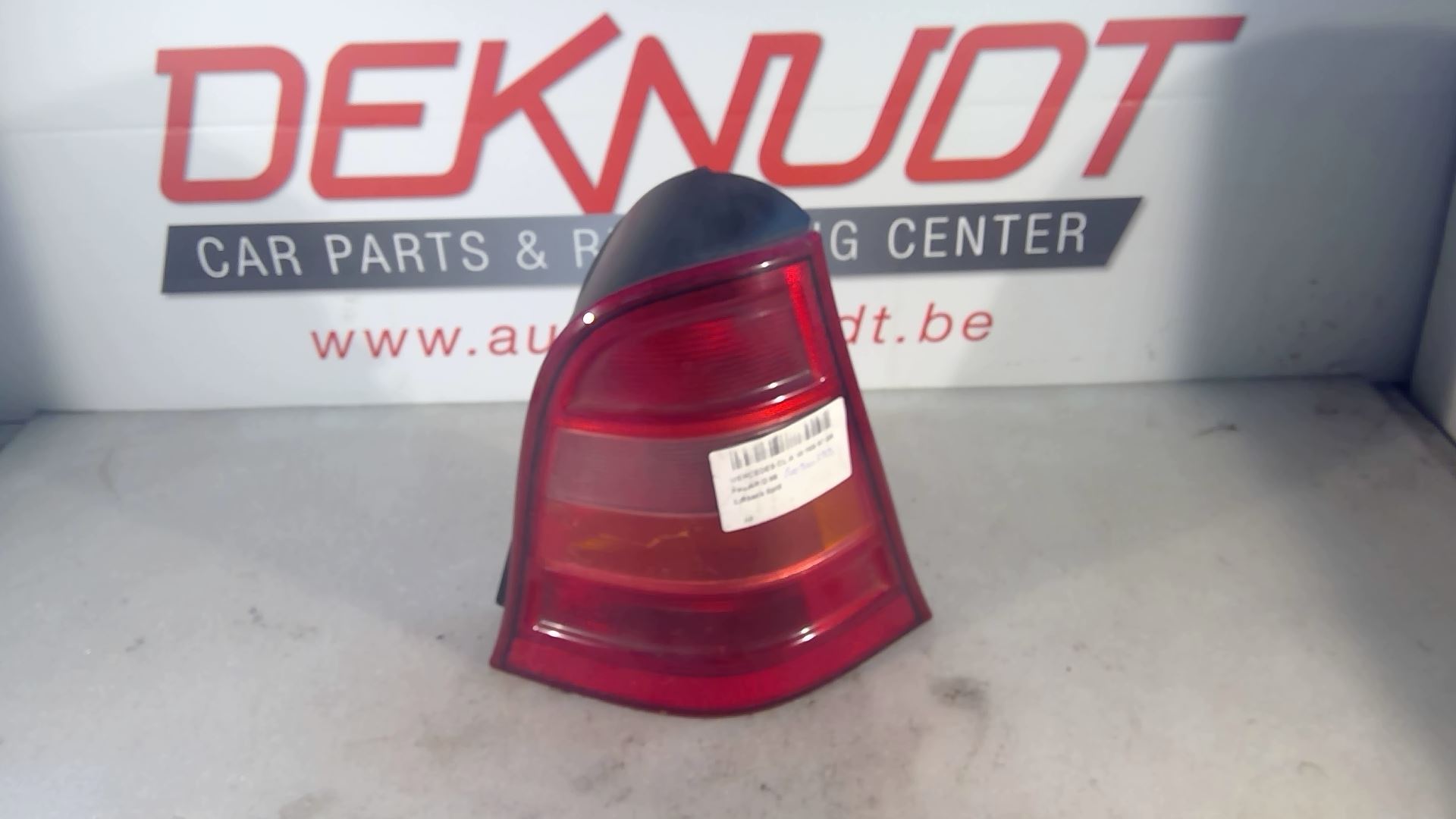 Lichtblok rechts achter Mercedes-Benz A 168 1997 - 04