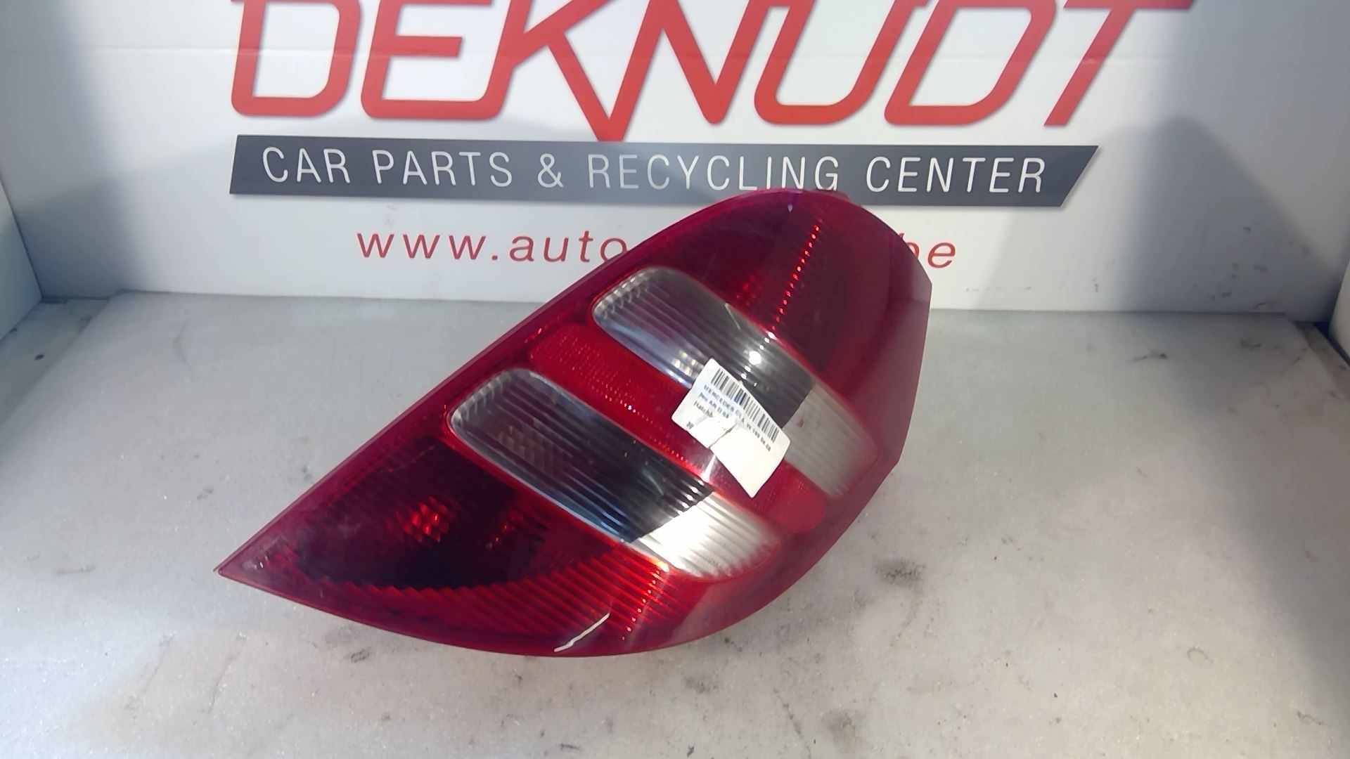 Lichtblok rechts achter Mercedes-Benz A 169 2004 - 09