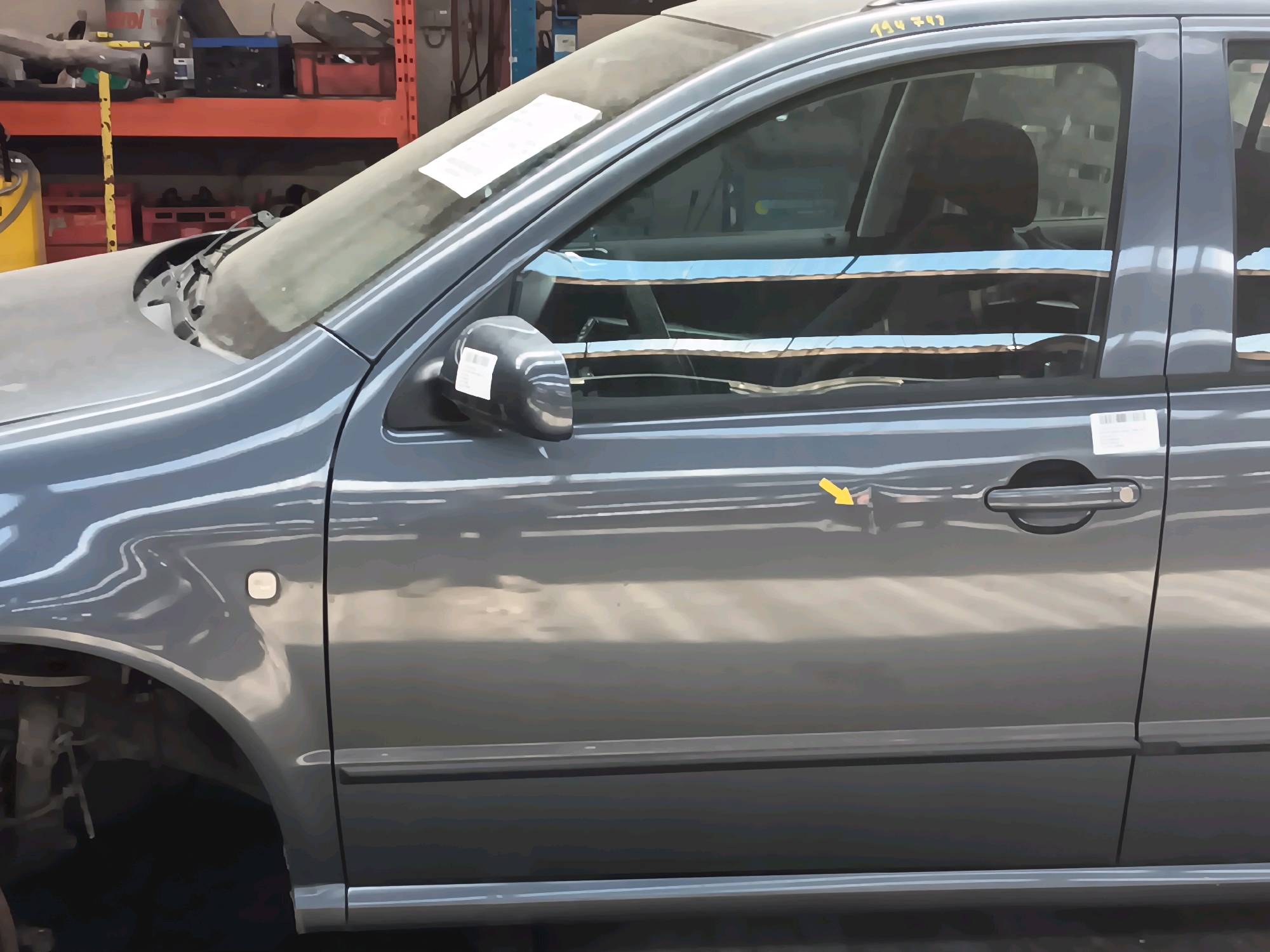 Deur links voor Skoda FABIA I 1999 - 07