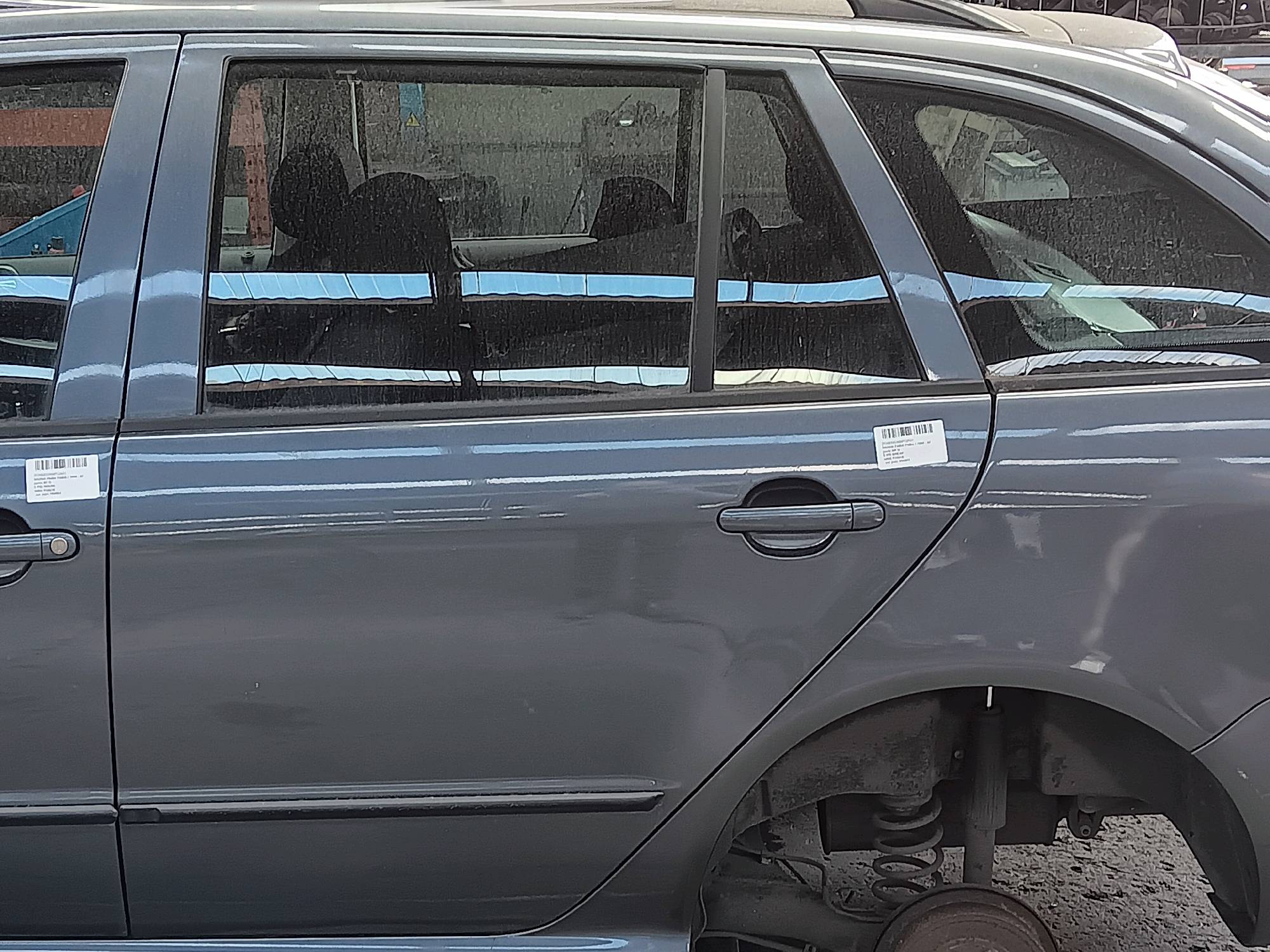 Deur links achter Skoda FABIA I 1999 - 07