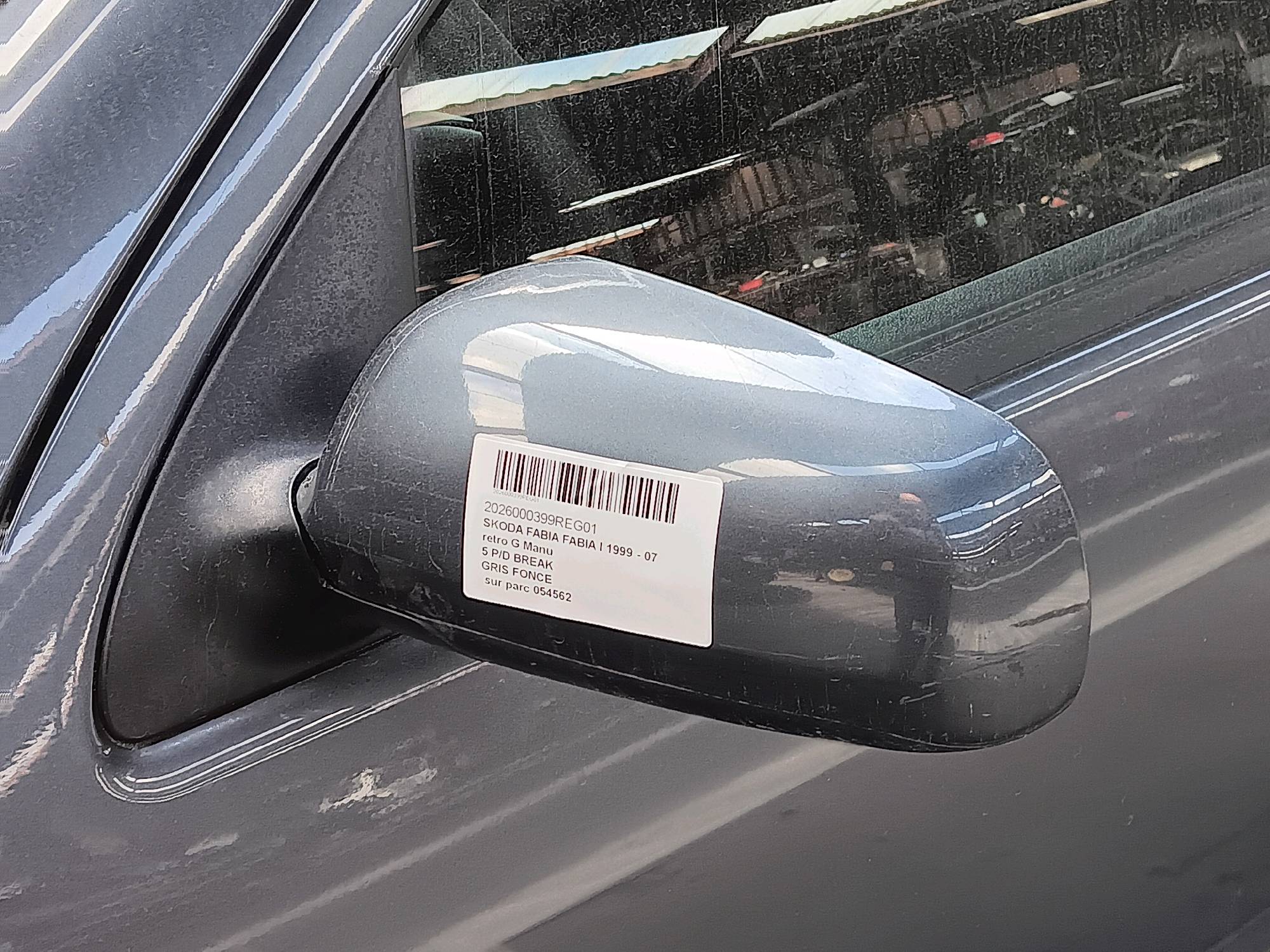 retro G Manu Skoda FABIA I 1999 - 07