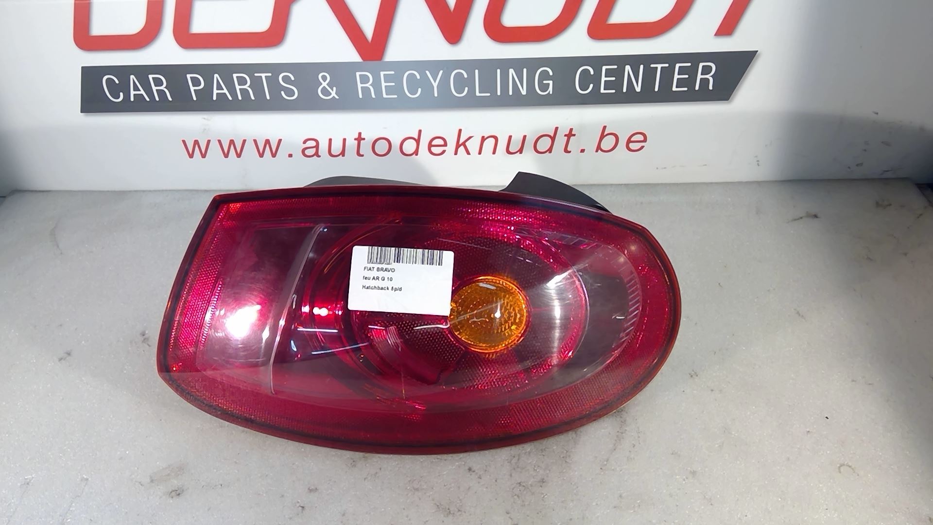 Lichtblok links achter Fiat BRAVO II 2007 - 10