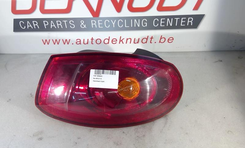 Lichtblok links achter