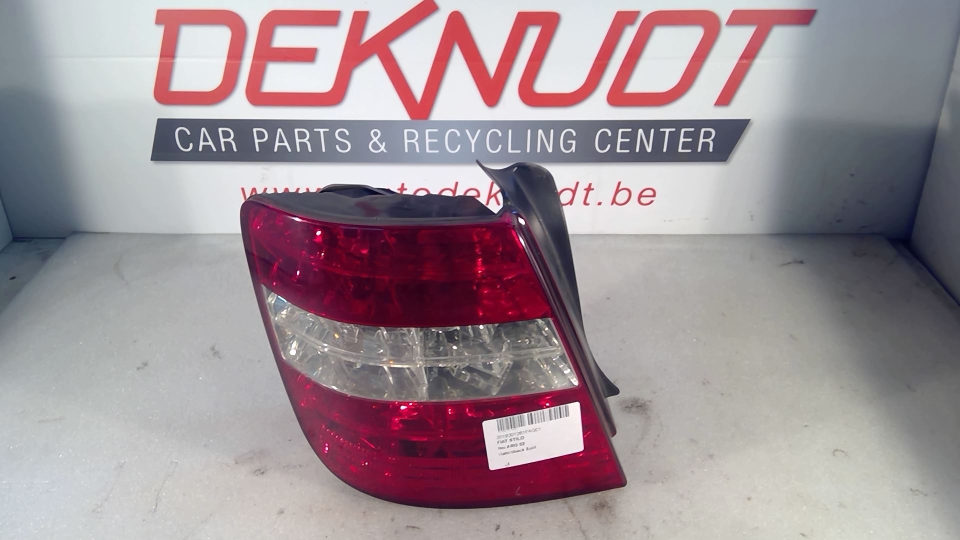 Lichtblok links achter Fiat STILO