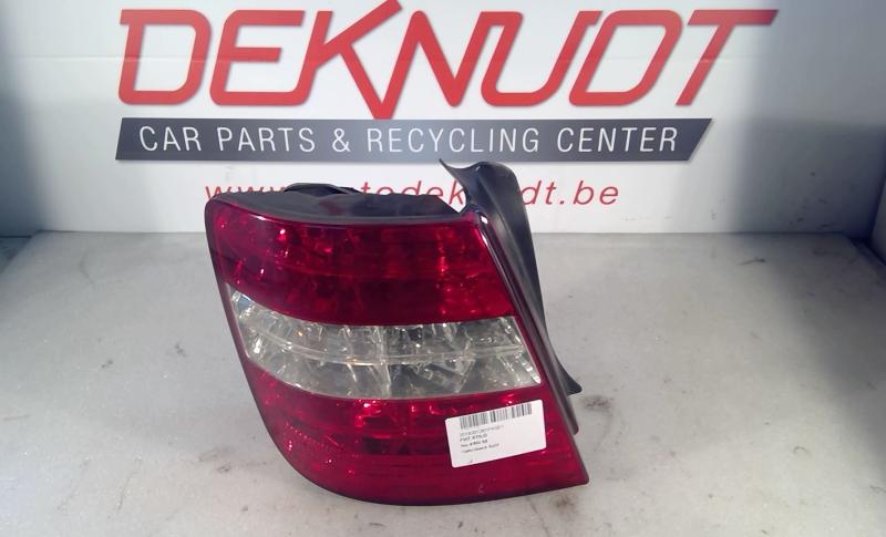 Lichtblok links achter