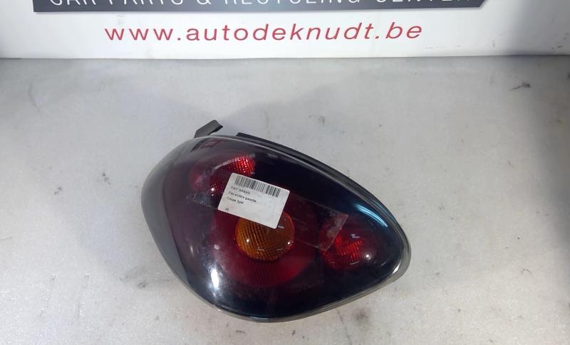 Lichtblok links achter