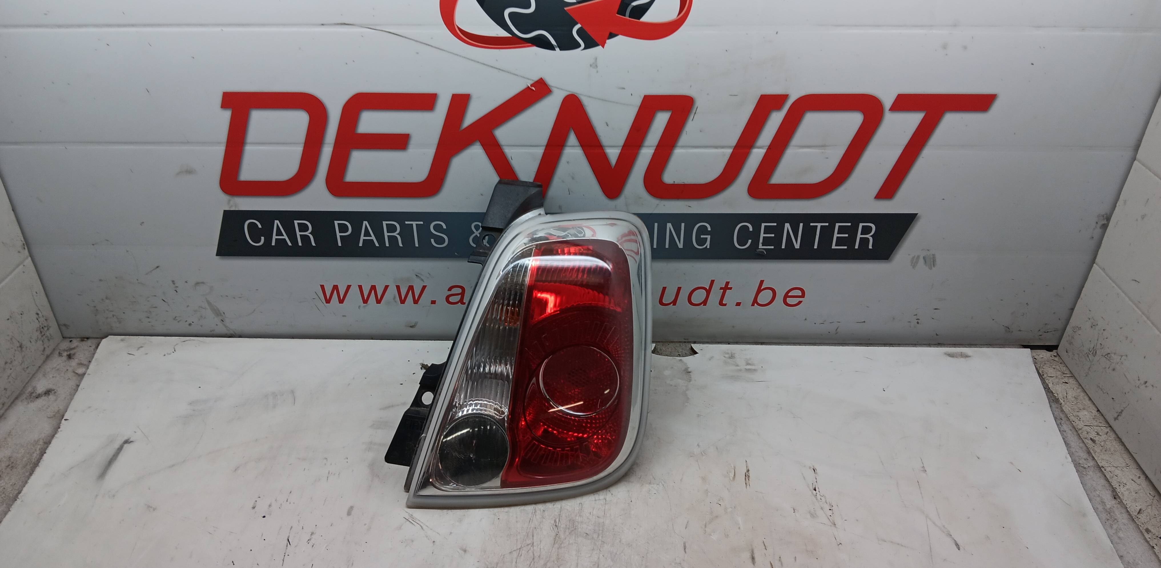 Lichtblok rechts achter Fiat 500 2007 - 15
