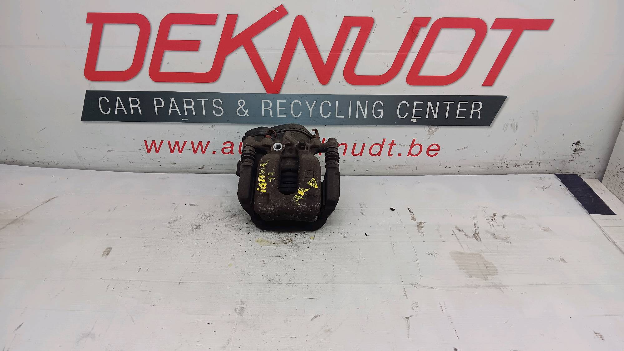 Remschijf rechts ACHTER Opel ASTRA K 2015 - 19