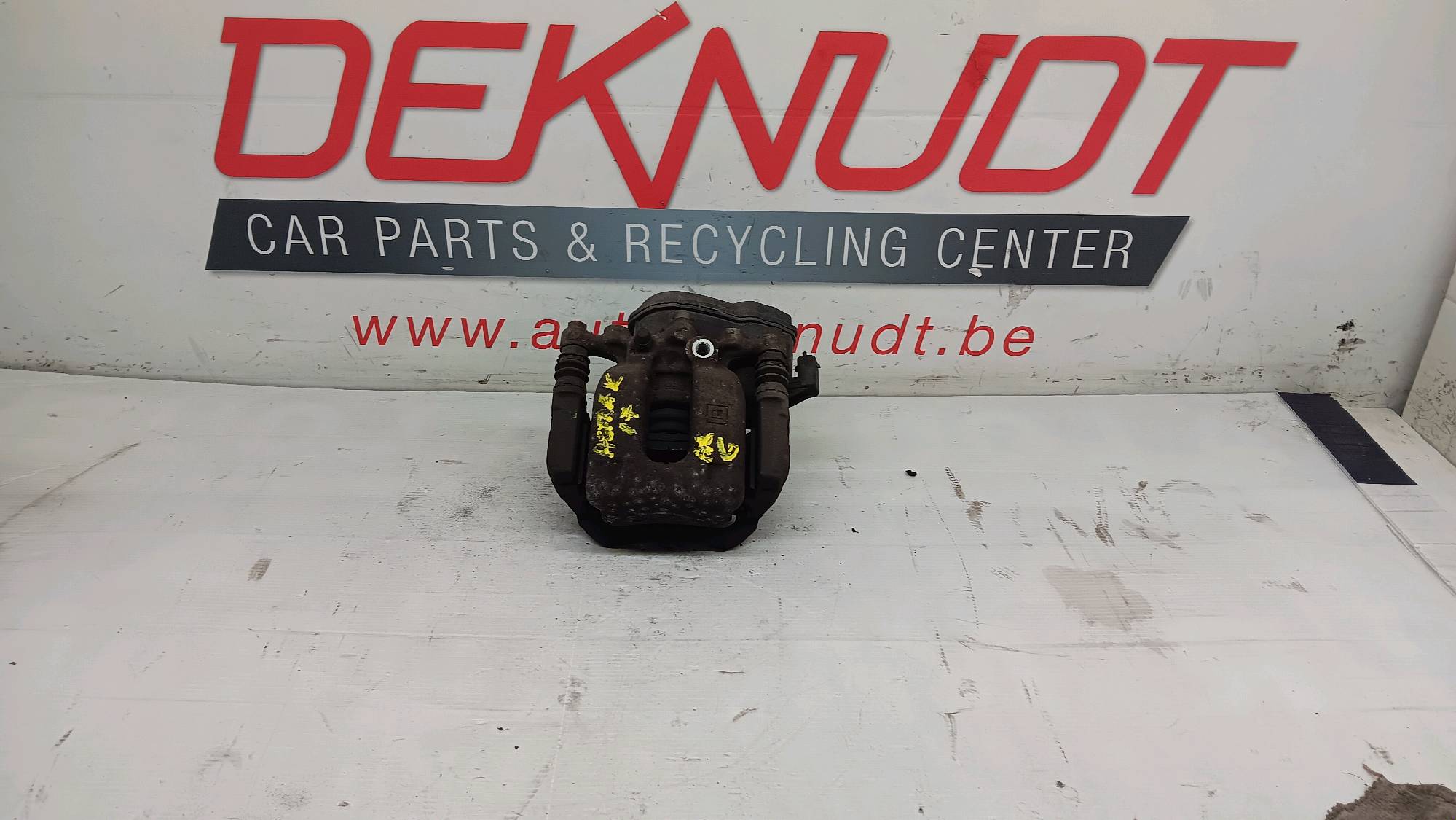 Remschijf links ACHTER Opel ASTRA K 2015 - 19