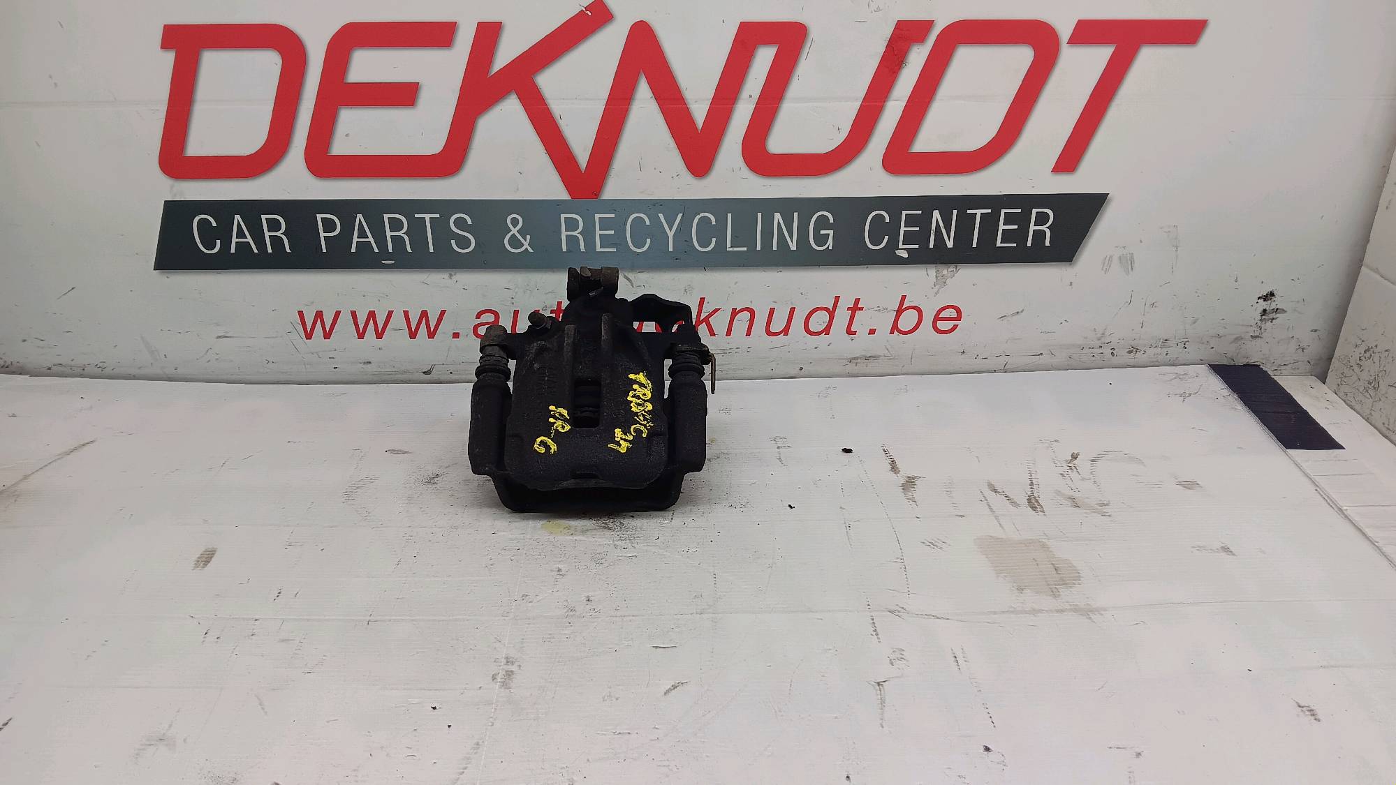 Remschijf links ACHTER Renault TRAFIC III 2021 - 