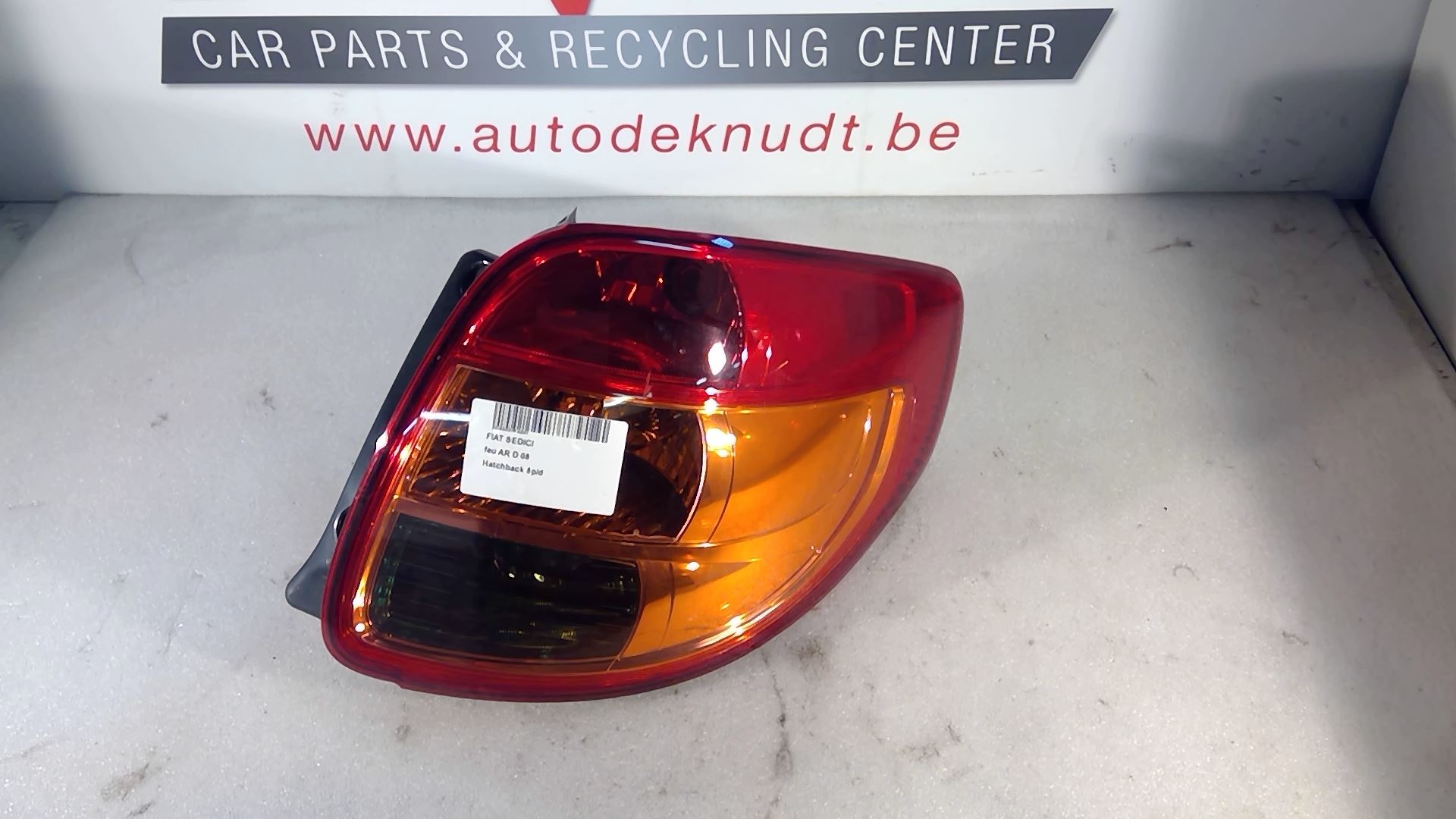 feu ARD Fiat SEDICI 2006 - 14