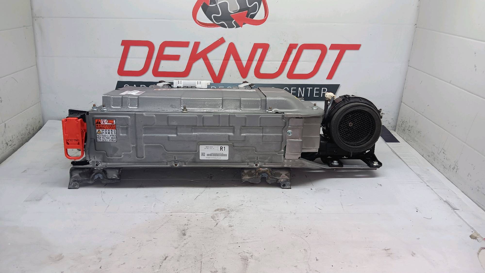 Batterie Toyota YARIS III 2011 - 20