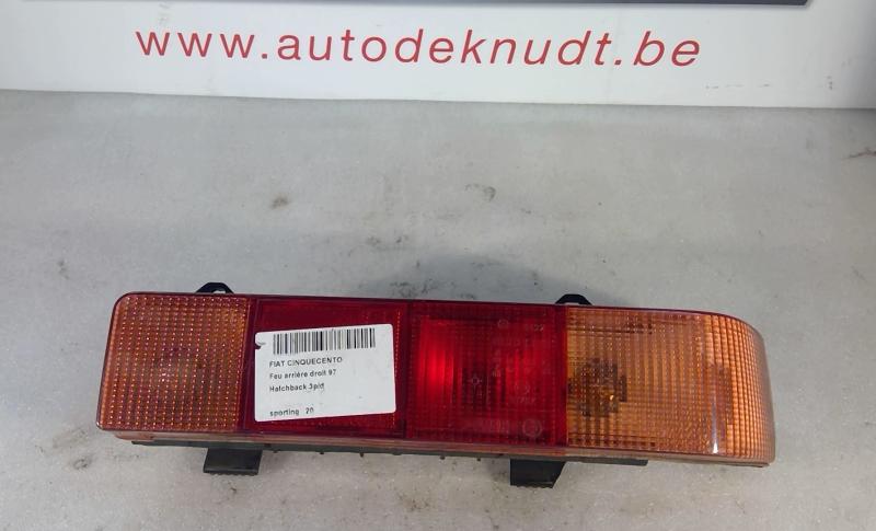 Lichtblok rechts achter