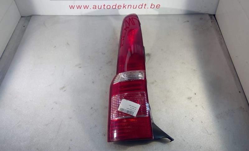 Lichtblok links achter