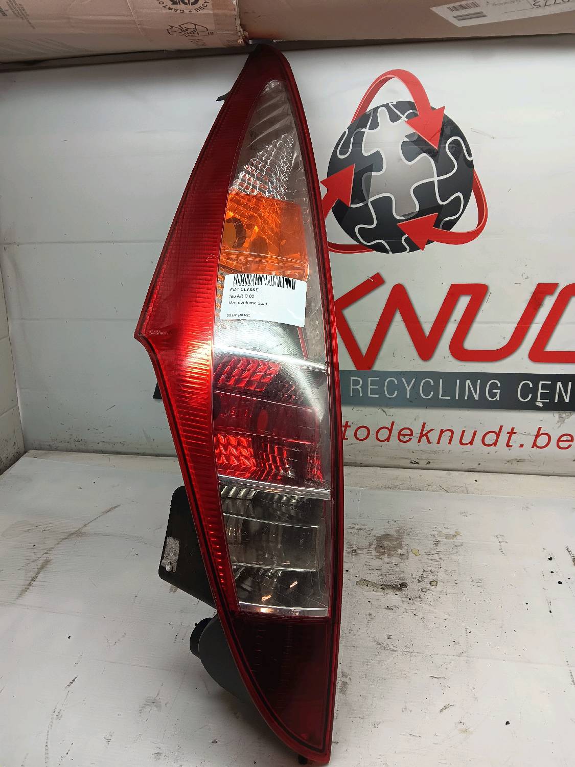 Lichtblok links achter Fiat ULYSSE