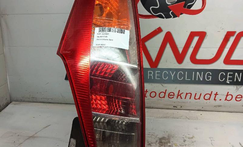 Lichtblok links achter
