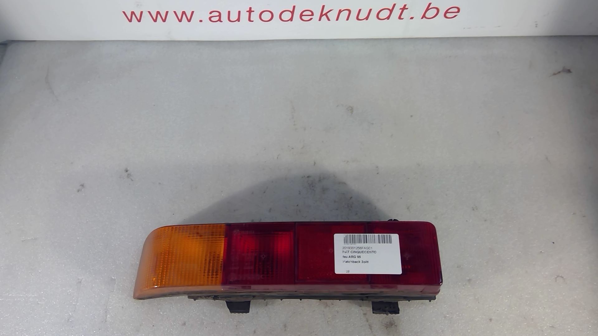 Lichtblok links achter Fiat CINQUECENTO