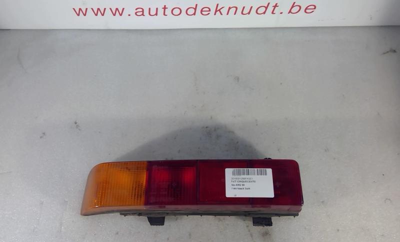 Lichtblok links achter