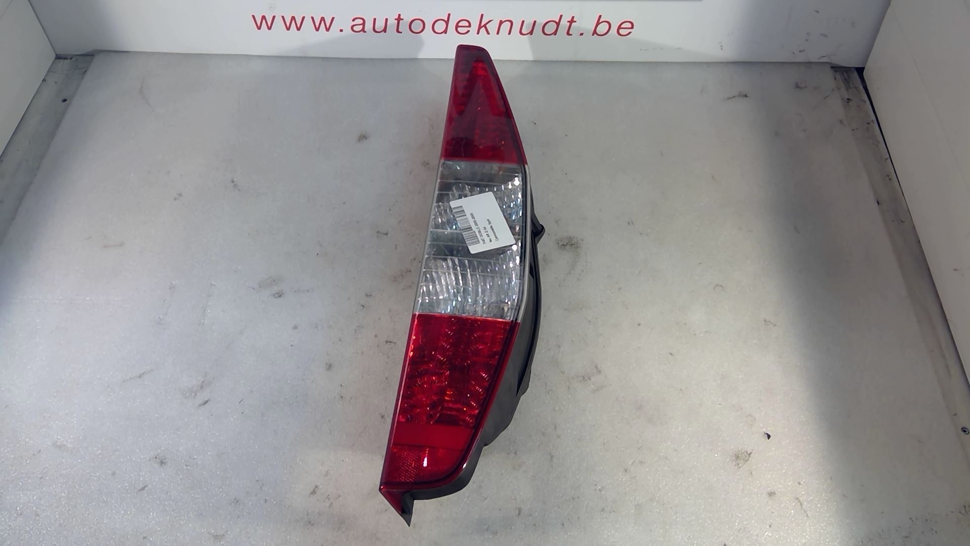 Lichtblok rechts achter Fiat DOBLO I 2000 - 05