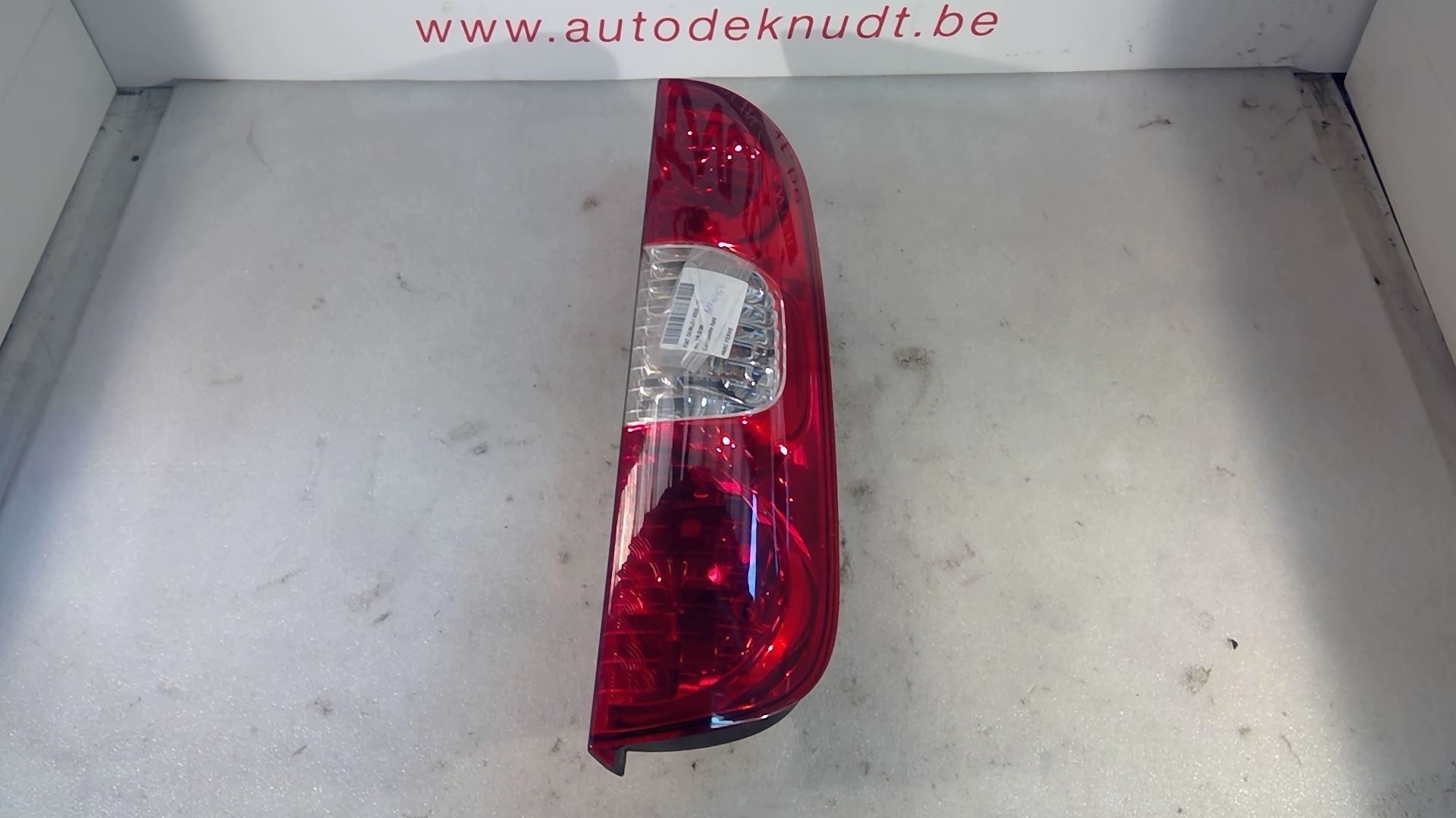 Lichtblok rechts achter Fiat DOBLO I 2005 - 10