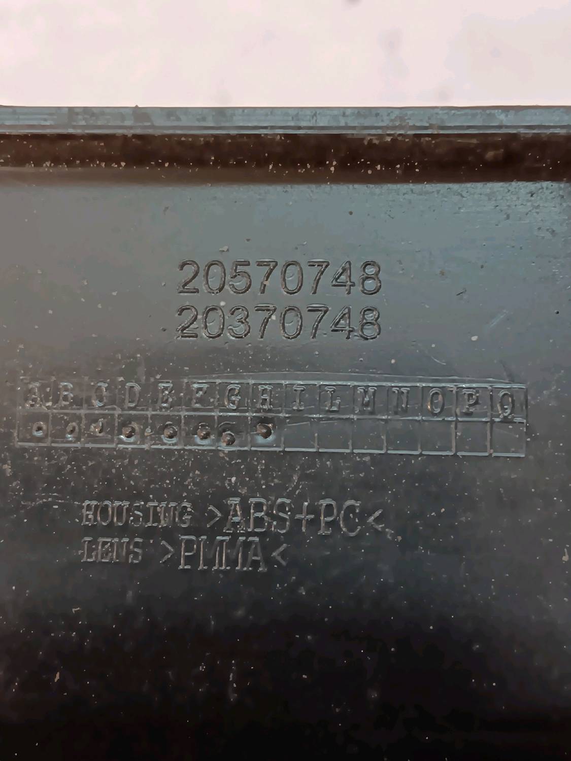 Lichtblok rechts achter Fiat DOBLO II 2010 - 15