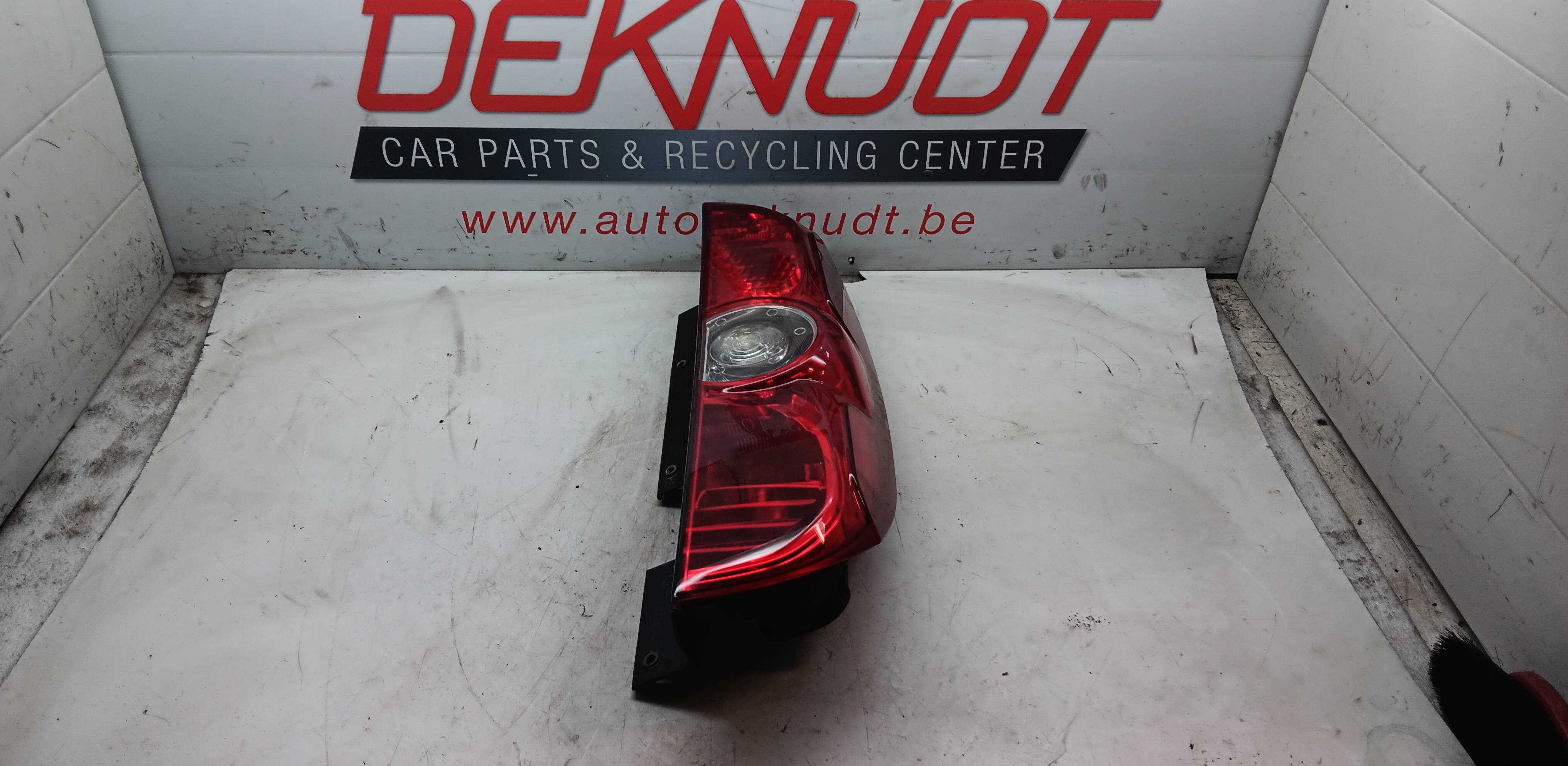 Lichtblok rechts achter Fiat DOBLO II 2010 - 15