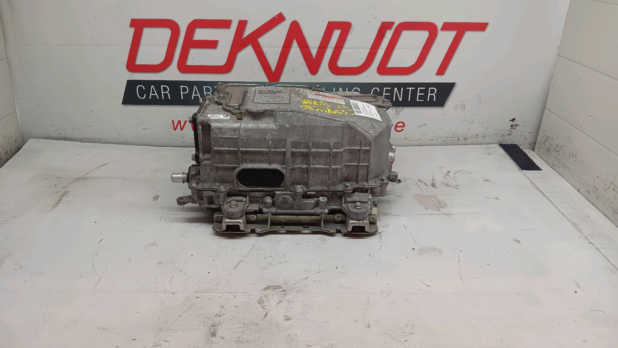 convertisseur électriqueConvertisseur électrique Toyota YARIS III 2011 - 20