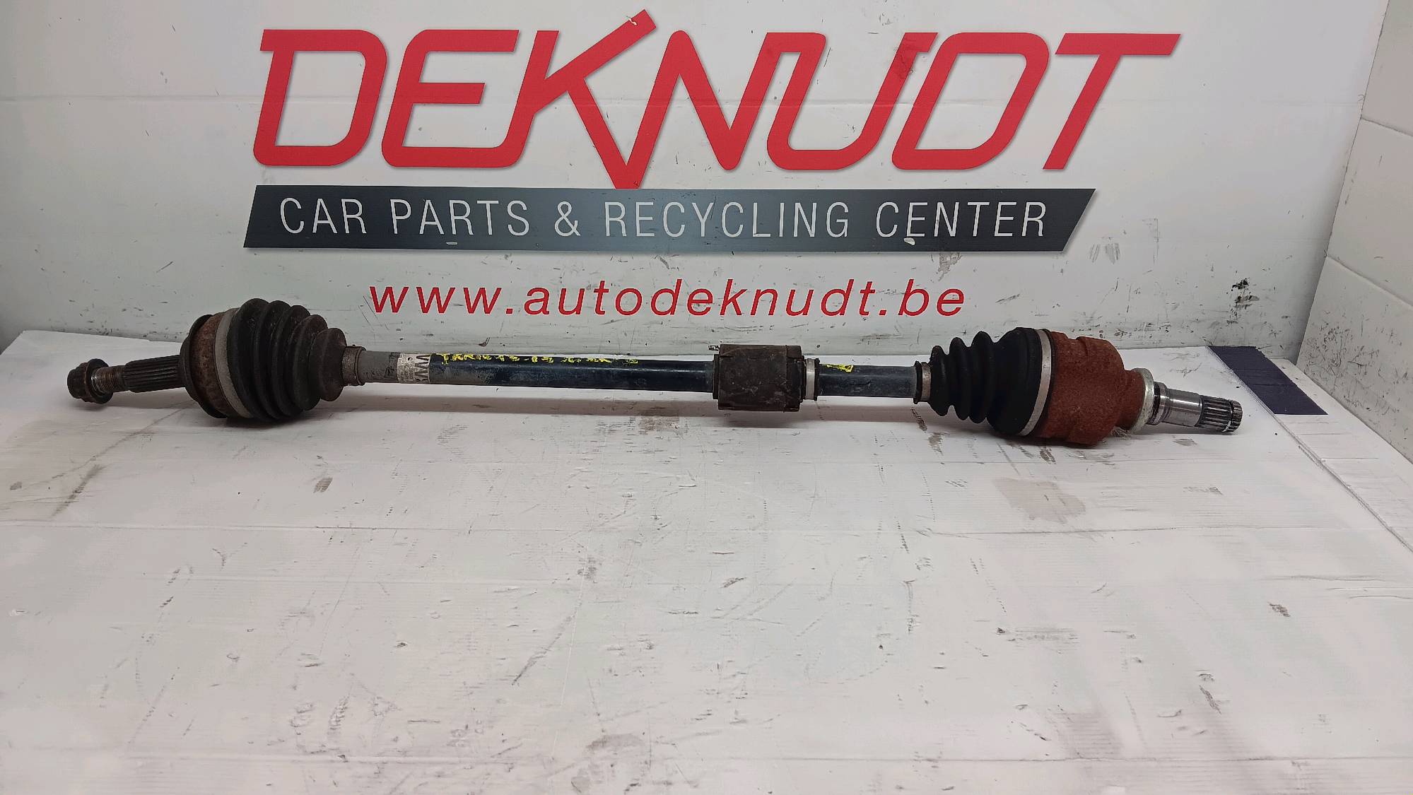 cardan D Toyota YARIS III 2011 - 20