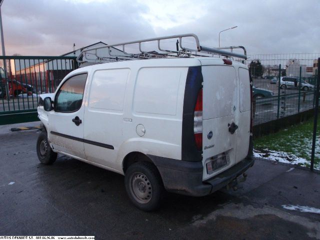 feu ARG Fiat DOBLO I 2000 - 05
