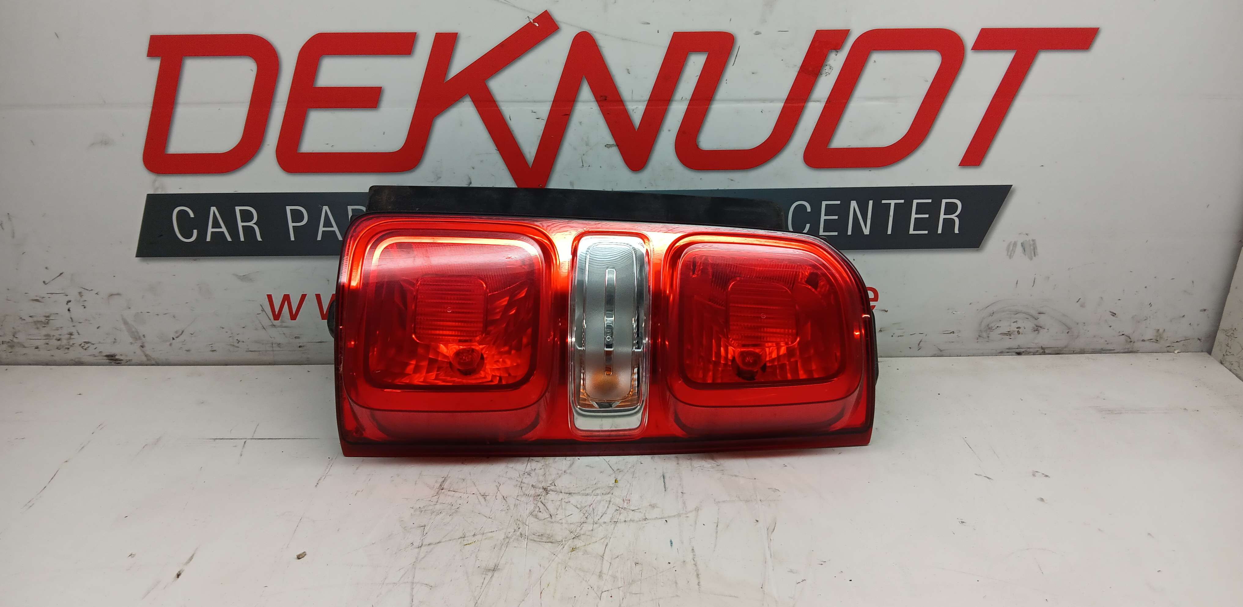 Lichtblok rechts achter Fiat SCUDO 2022-