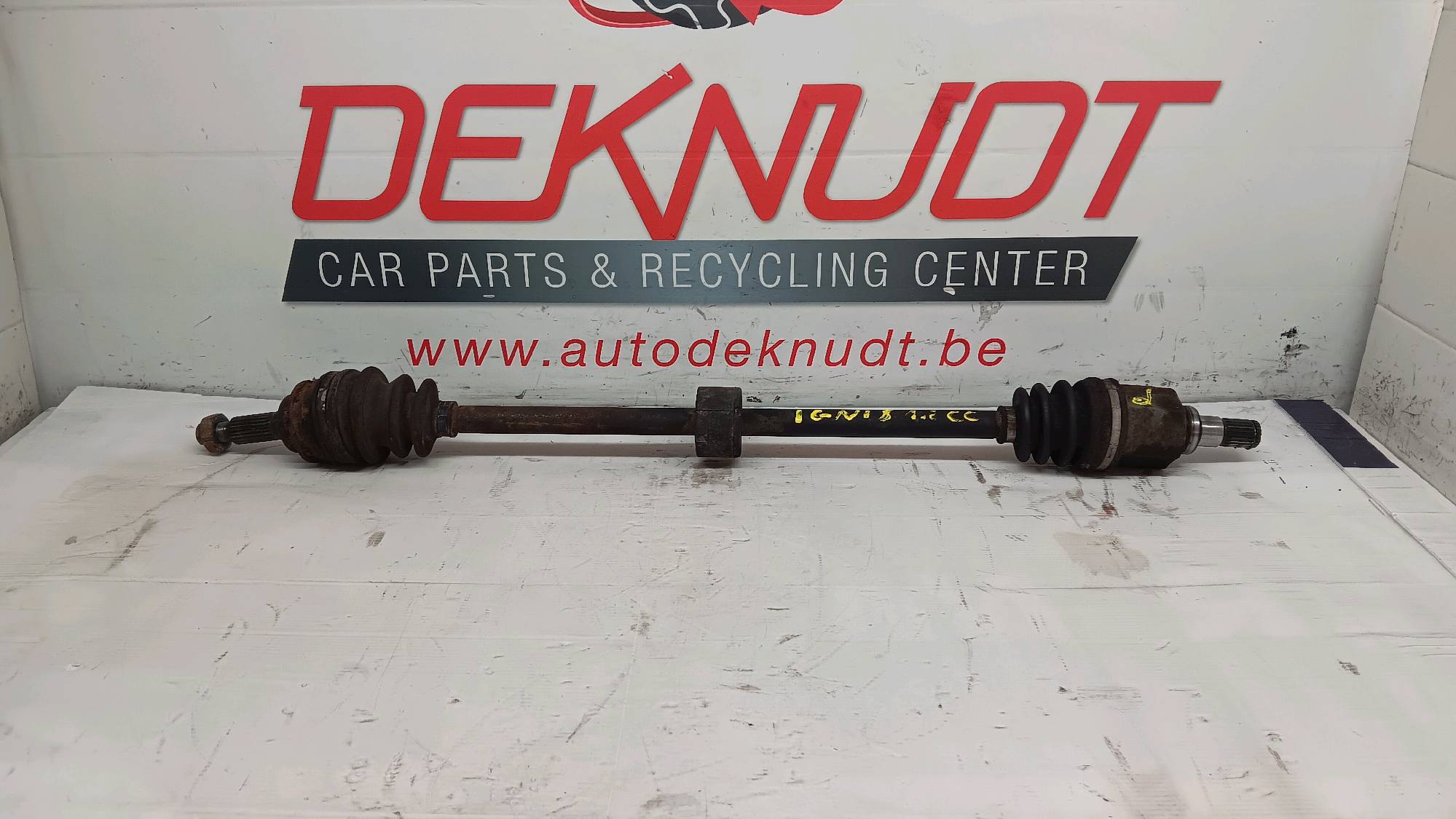 cardan D Suzuki IGNIS 2000 - 08