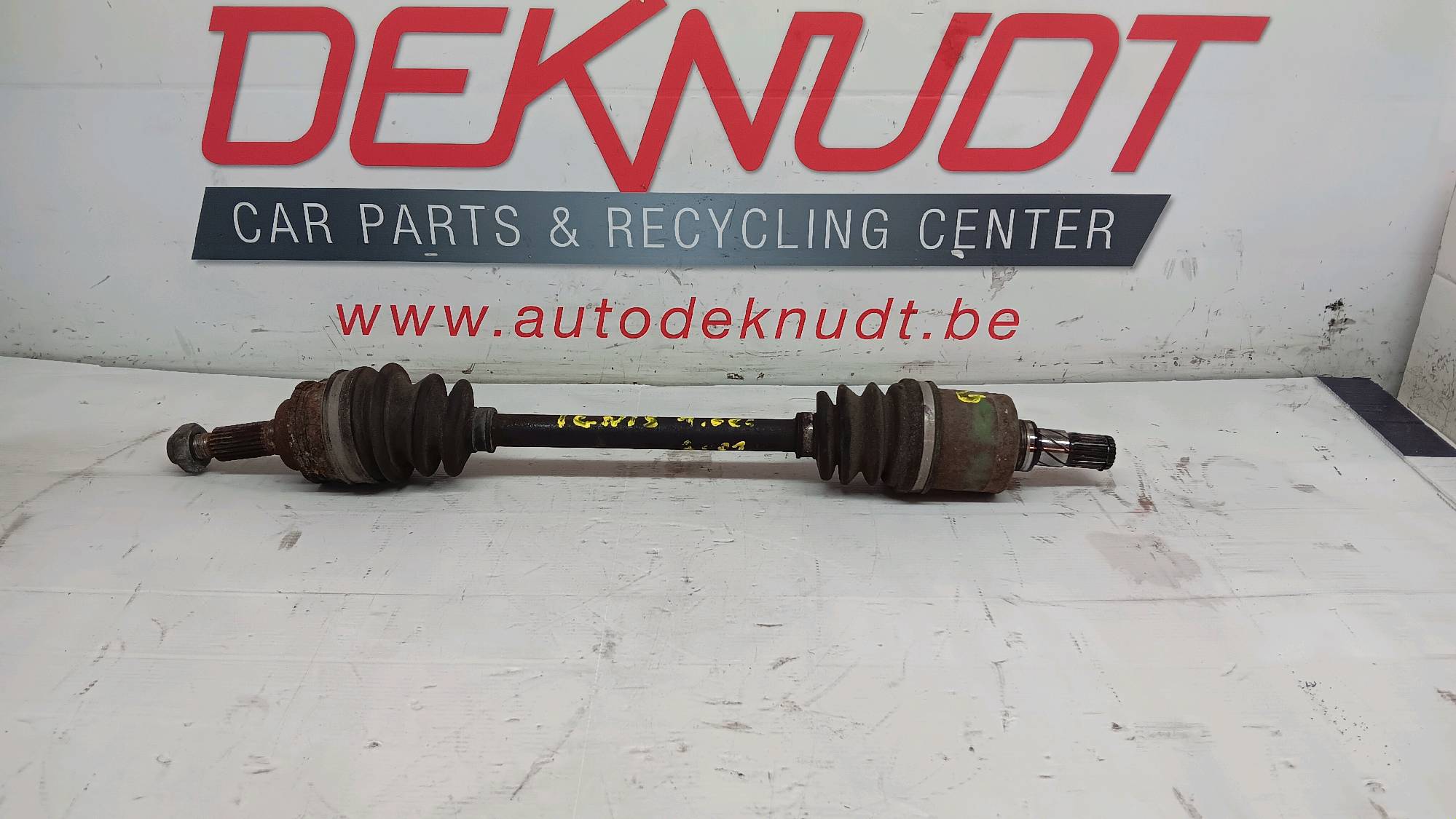 Kardan links voor Suzuki IGNIS 2000 - 08