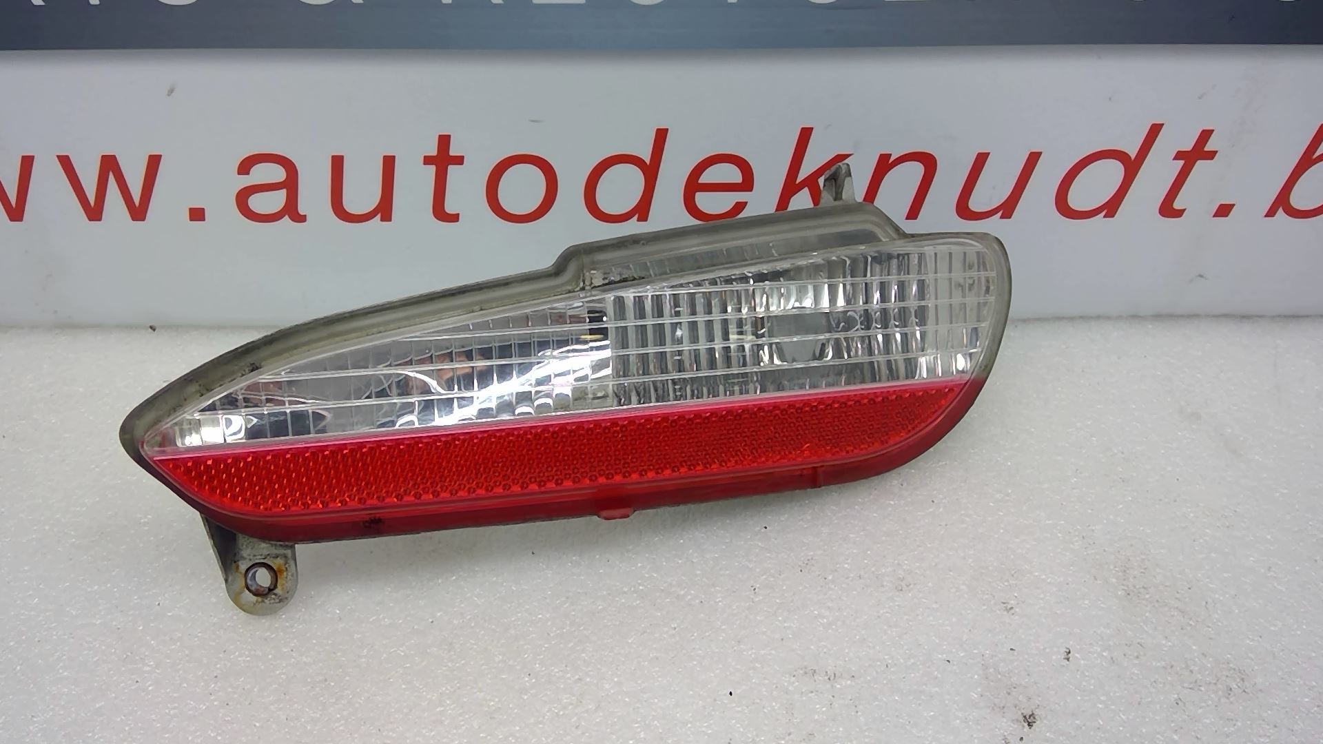 Lichtblok rechts achter bumper Fiat PUNTO III Evo 09-12