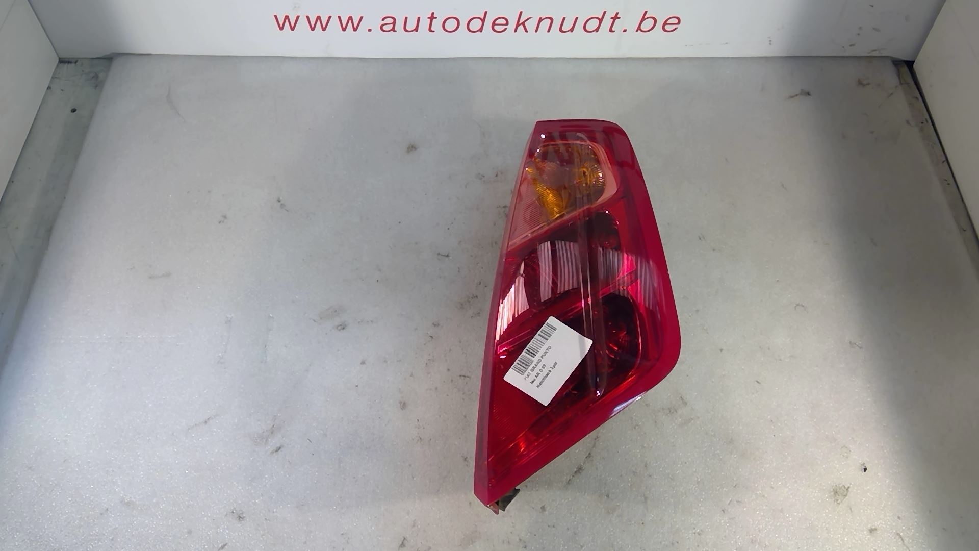 Lichtblok rechts achter Fiat PUNTO III GRANDE 05-12